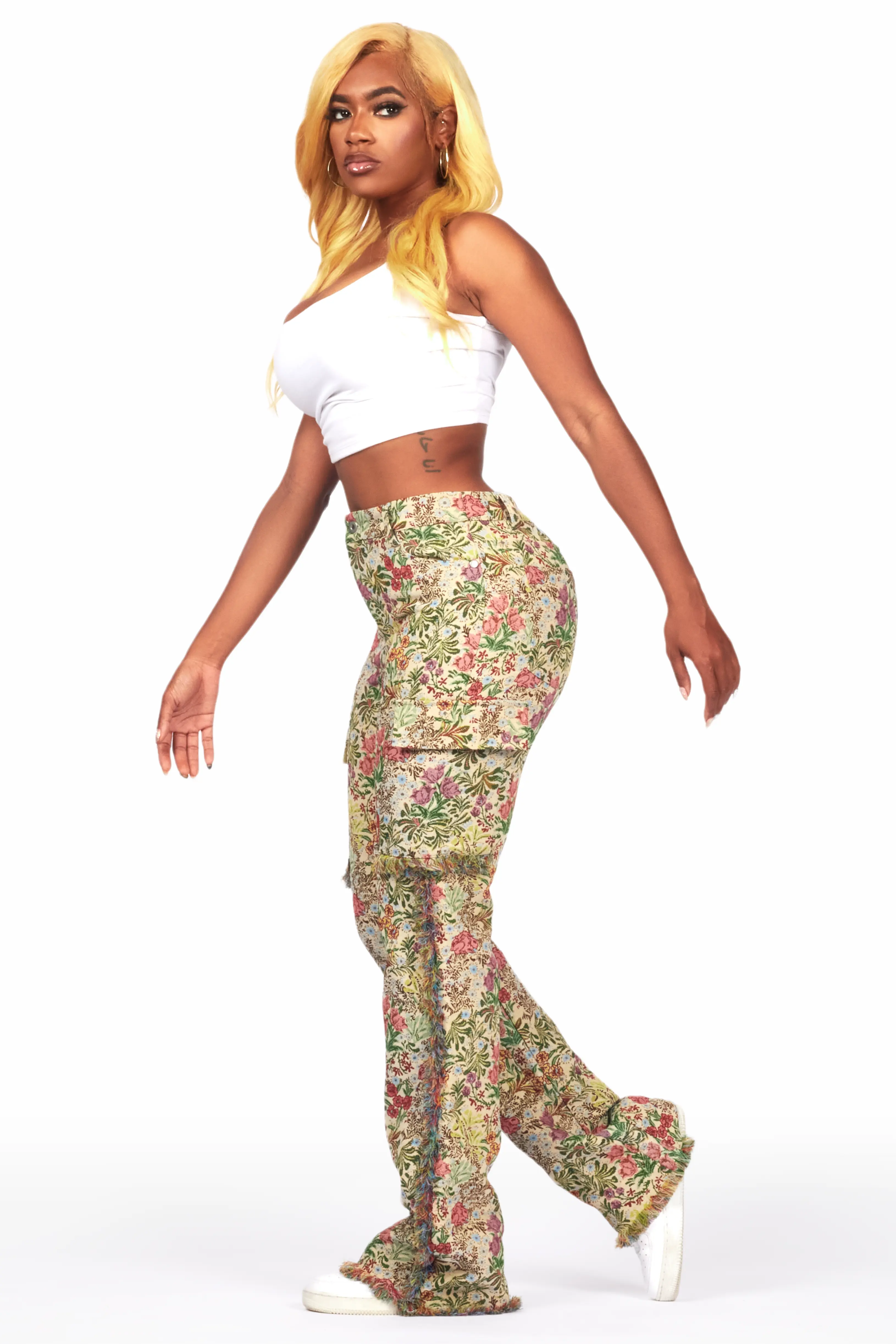 22886-tamia-beige-floral-tapestry-stacked-pant-9.webp Tamia Beige Floral Tapestry Stacked Pant