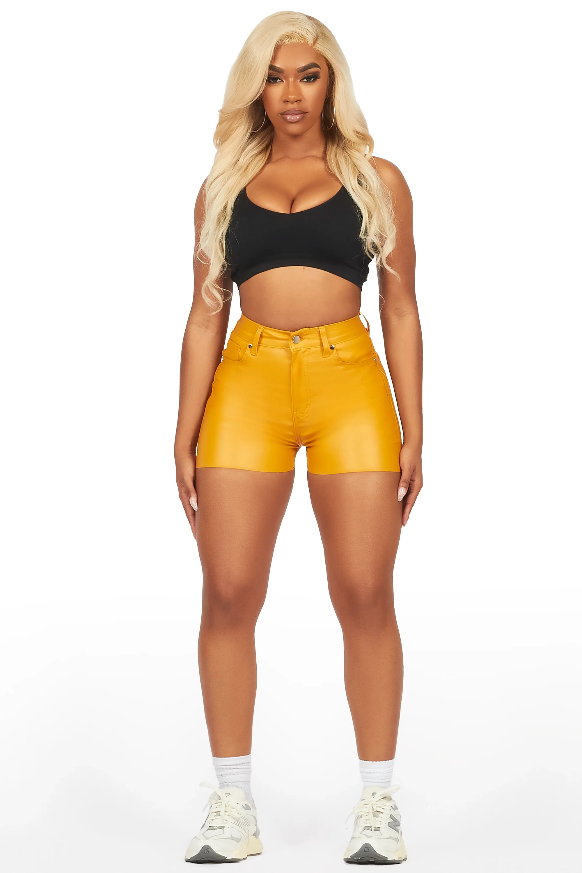 Tamry Gold PU Short