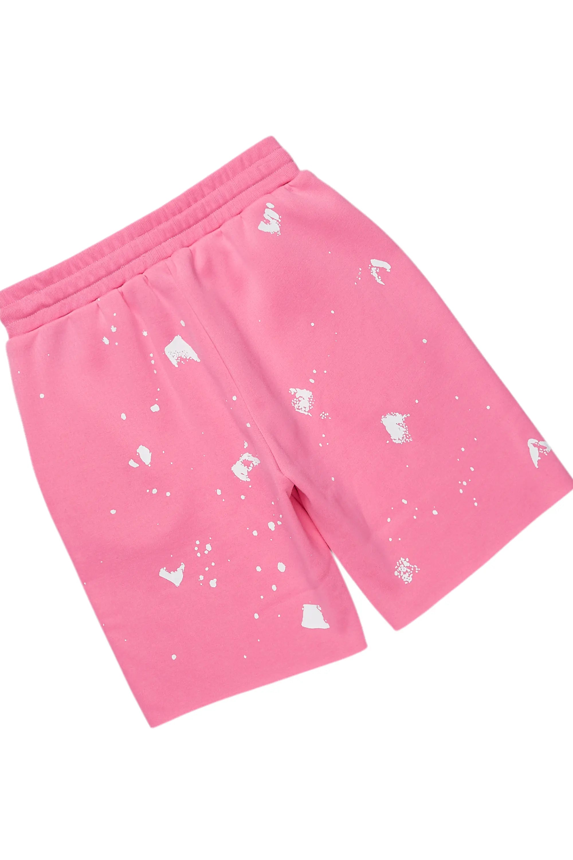 23072-just-between-us-bubblegum-pink-short-set-10.jpg Just Between Us Bubblegum Pink Short Set