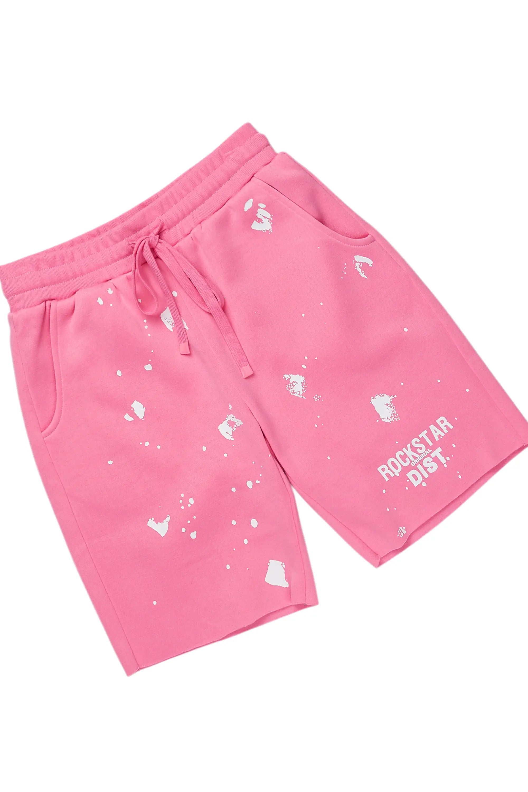 23072-just-between-us-bubblegum-pink-short-set-7.jpg Just Between Us Bubblegum Pink Short Set