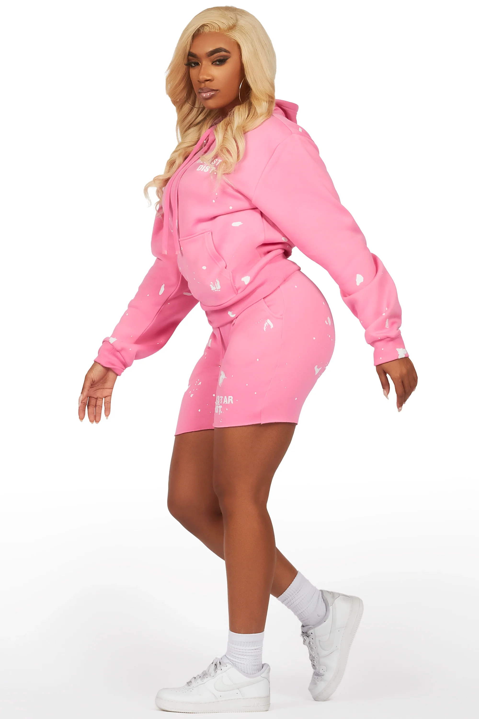 23072-just-between-us-bubblegum-pink-short-set-8.webp Just Between Us Bubblegum Pink Short Set