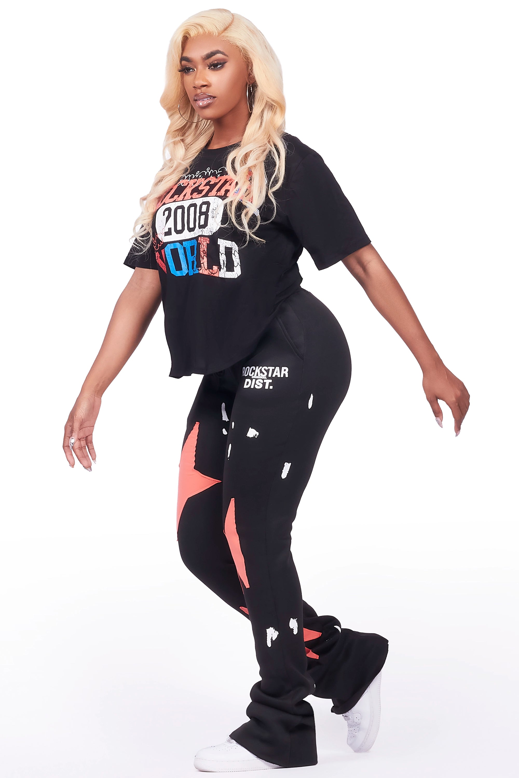 23112-aliyah-black-t-shirt-trackset-4.jpg Aliyah Black T-Shirt Trackset