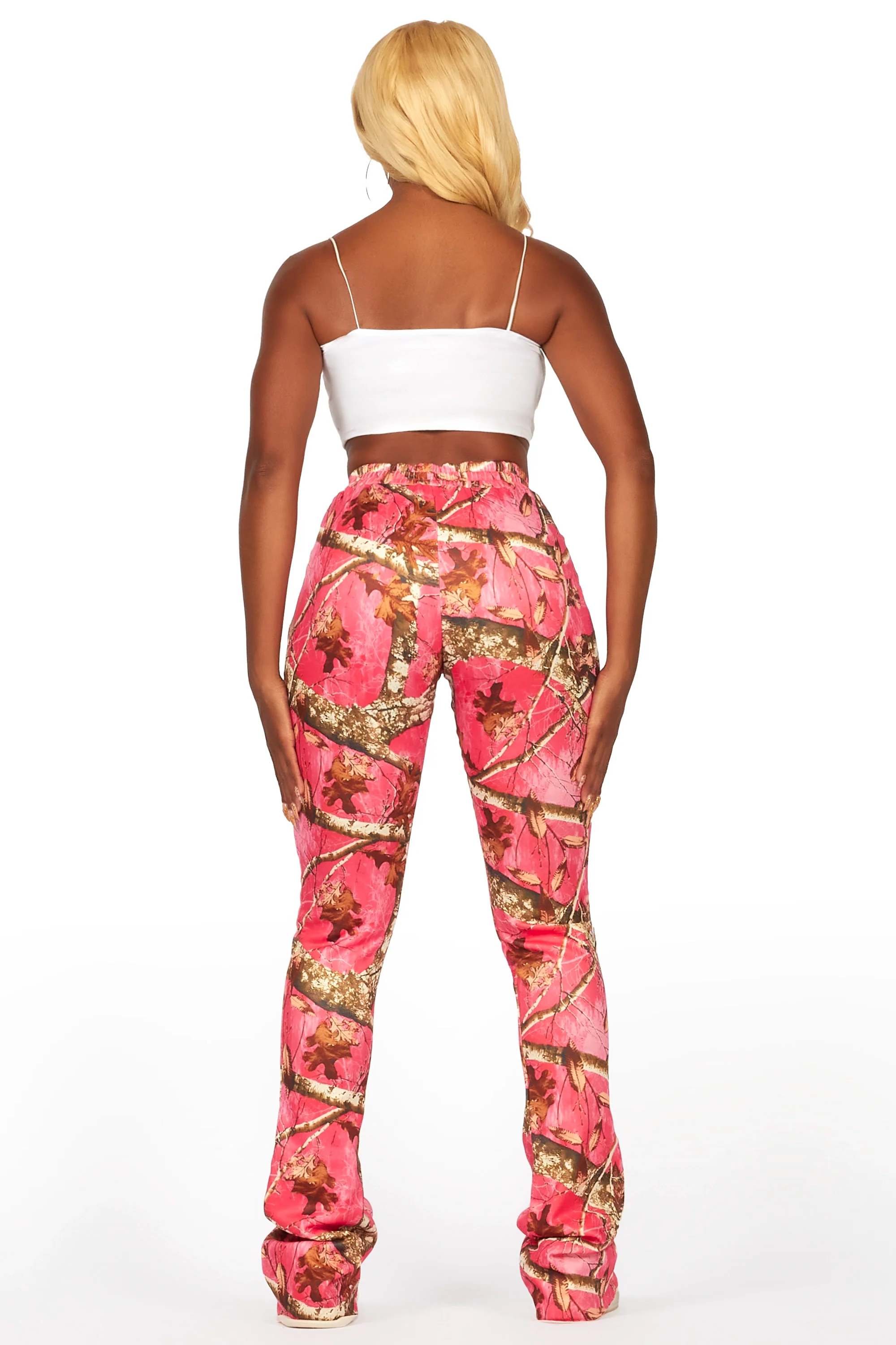 23257-juliana-pink-tree-camo-super-stacked-track-pant-5.webp Juliana Pink Tree Camo Super Stacked Track Pant
