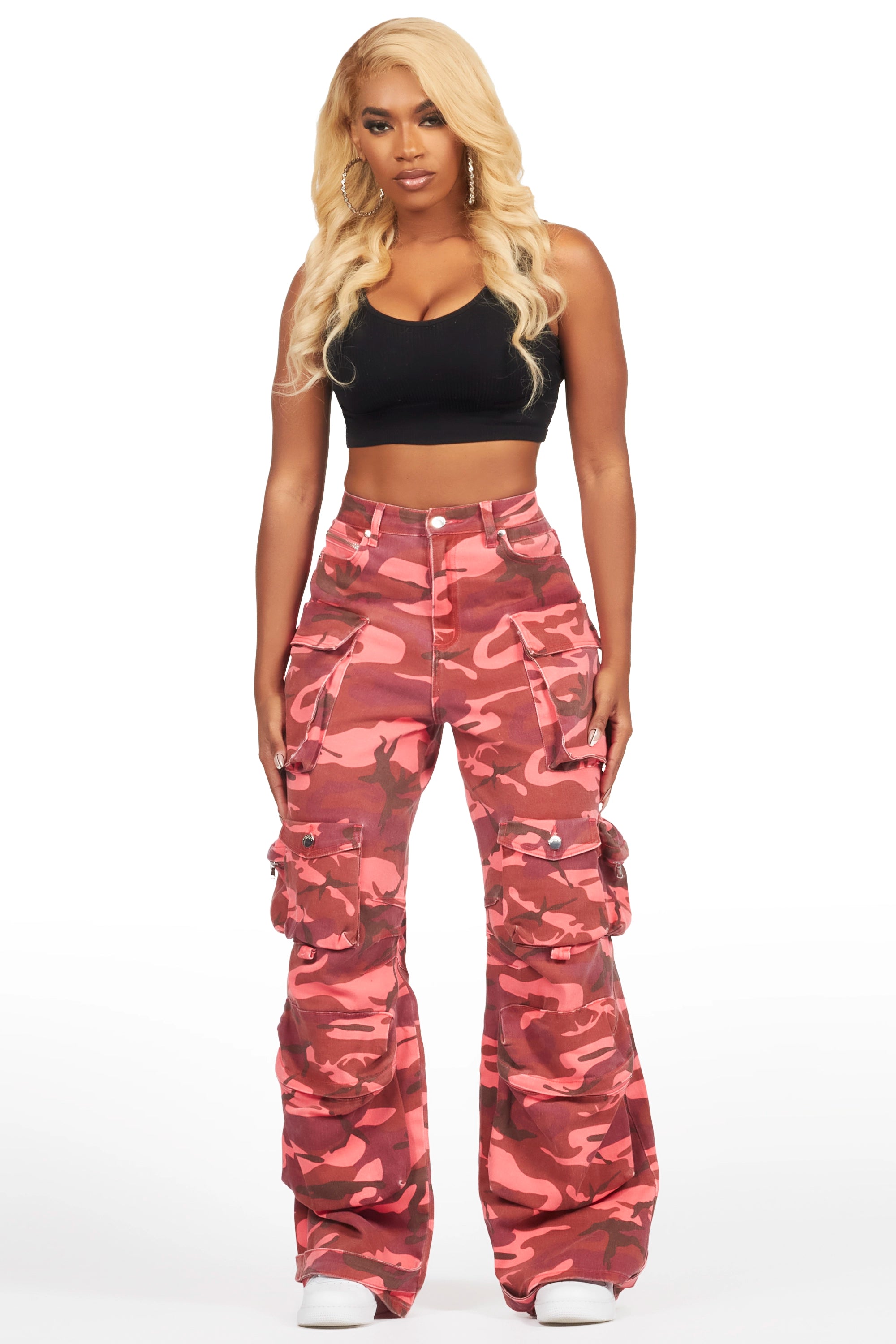 23309-nakia-pink-camo-cargo-wide-leg-jean-3.jpg Nakia Pink Camo Cargo Wide Leg Jean