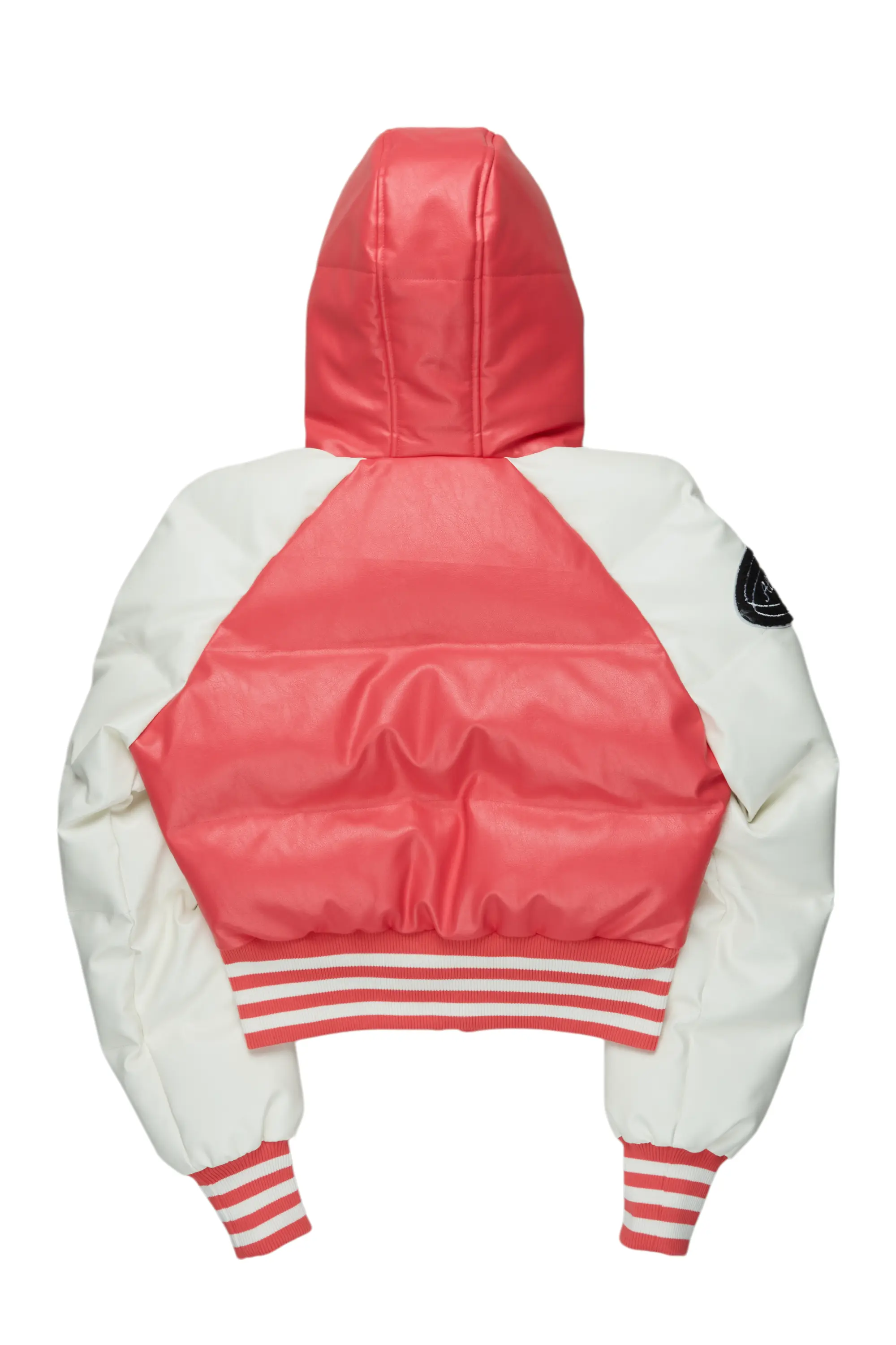 23349-xamaria-pink-crop-puffer-jacket-4.webp Xamaria Pink Crop Puffer Jacket