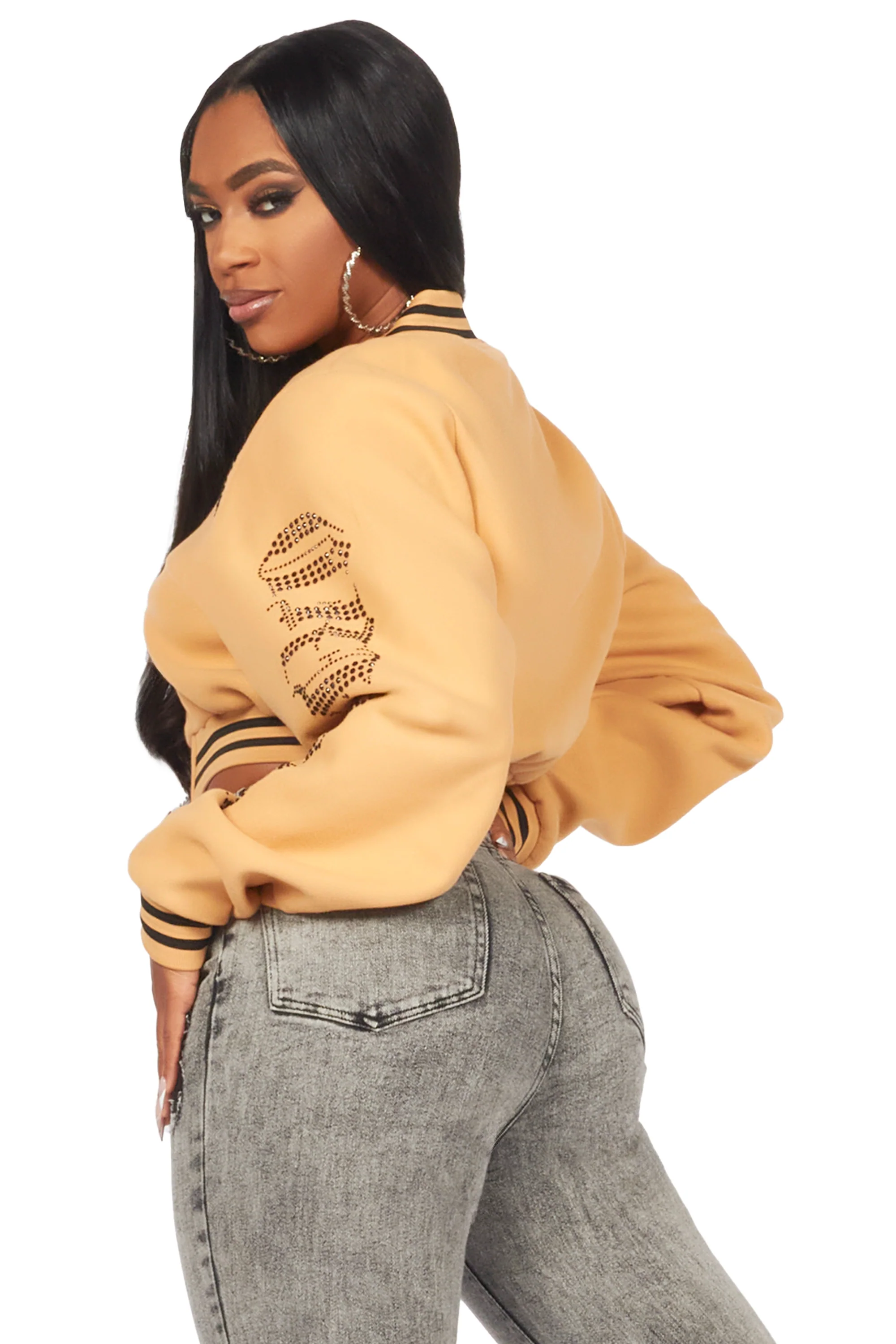 23410-gianni-tan-crop-rhinestone-varsity-jacket-12.webp Gianni Tan Crop Rhinestone Varsity Jacket