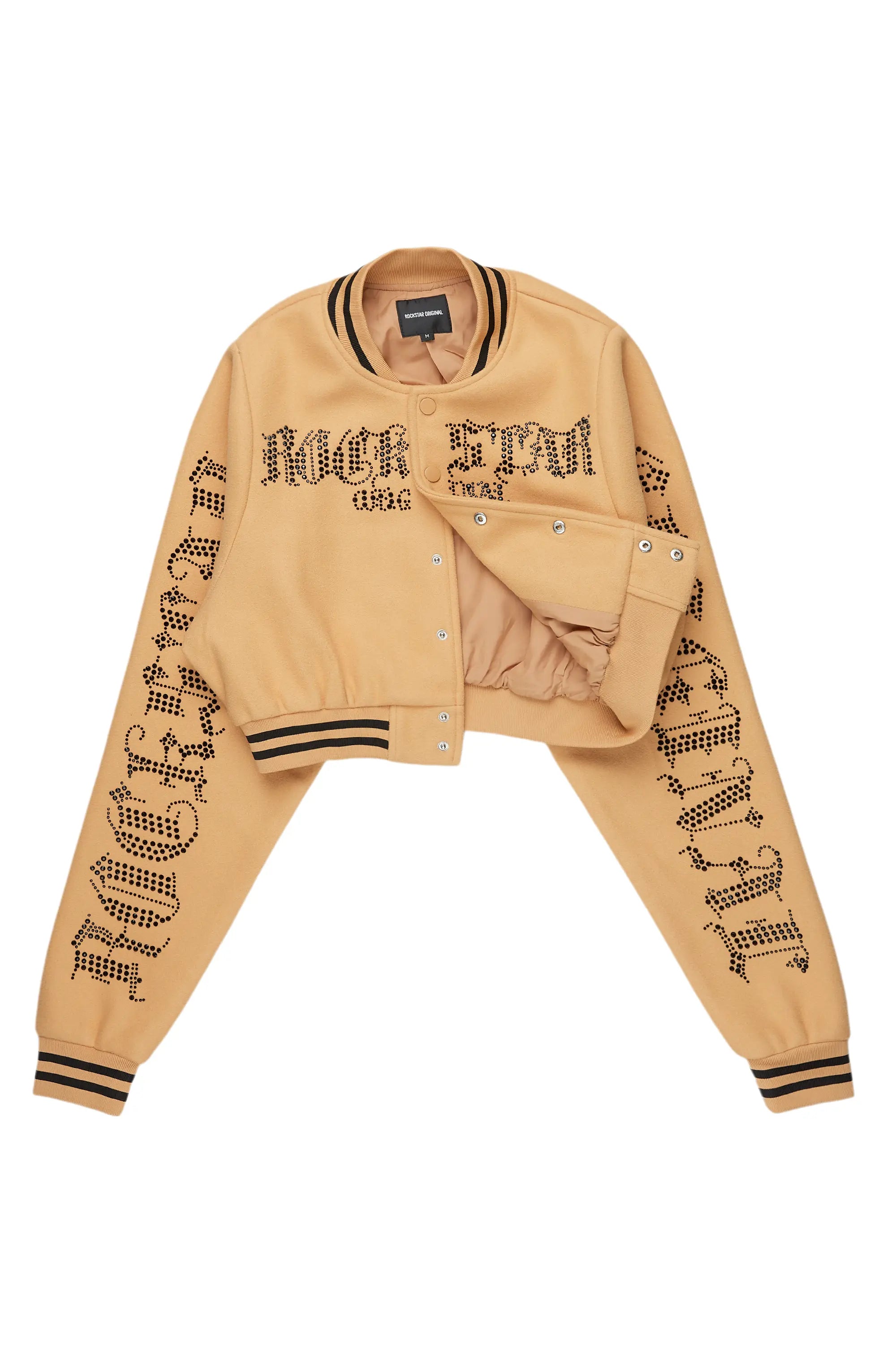 23410-gianni-tan-crop-rhinestone-varsity-jacket-4.jpg Gianni Tan Crop Rhinestone Varsity Jacket
