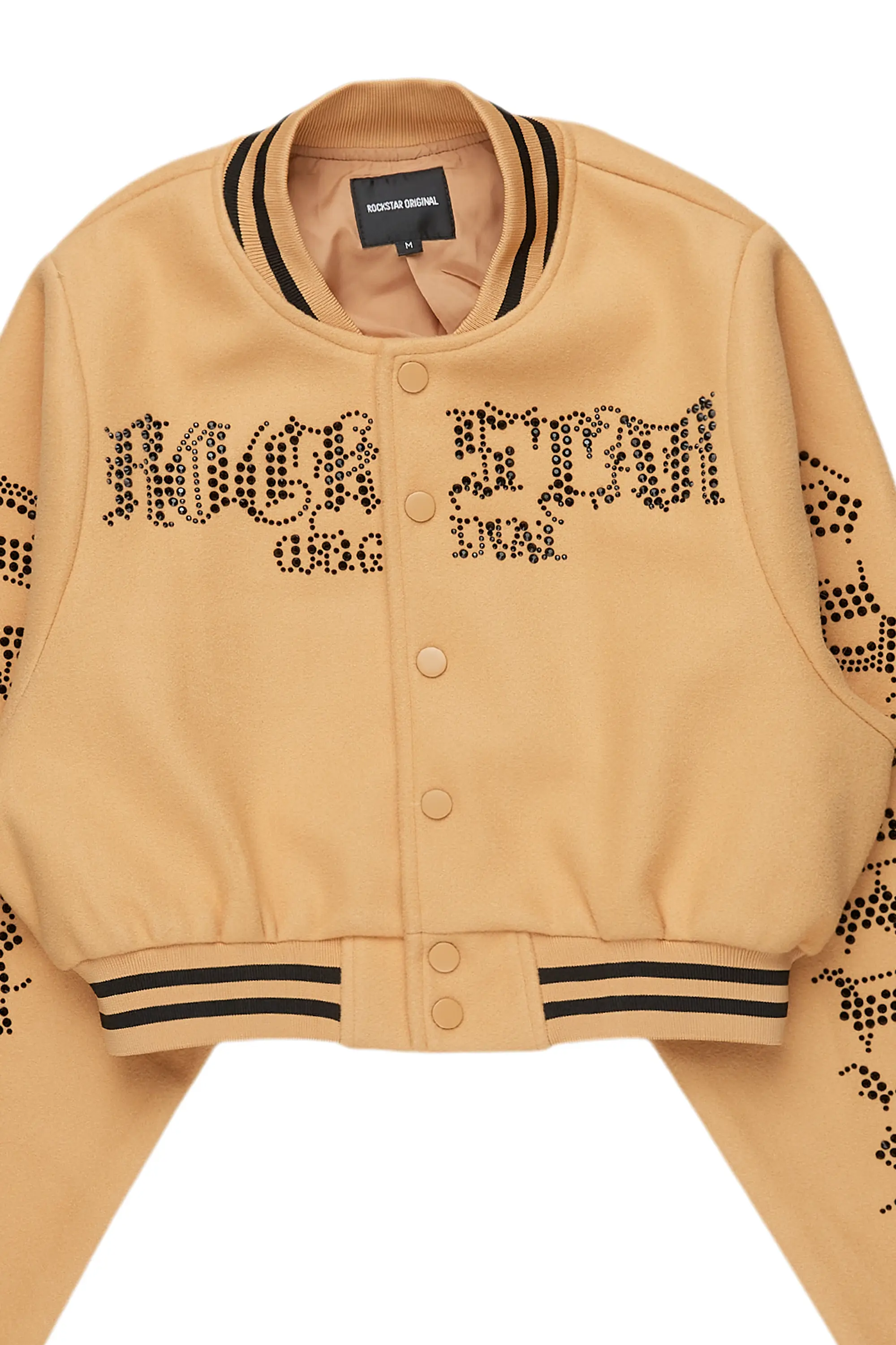 23410-gianni-tan-crop-rhinestone-varsity-jacket-6.webp Gianni Tan Crop Rhinestone Varsity Jacket