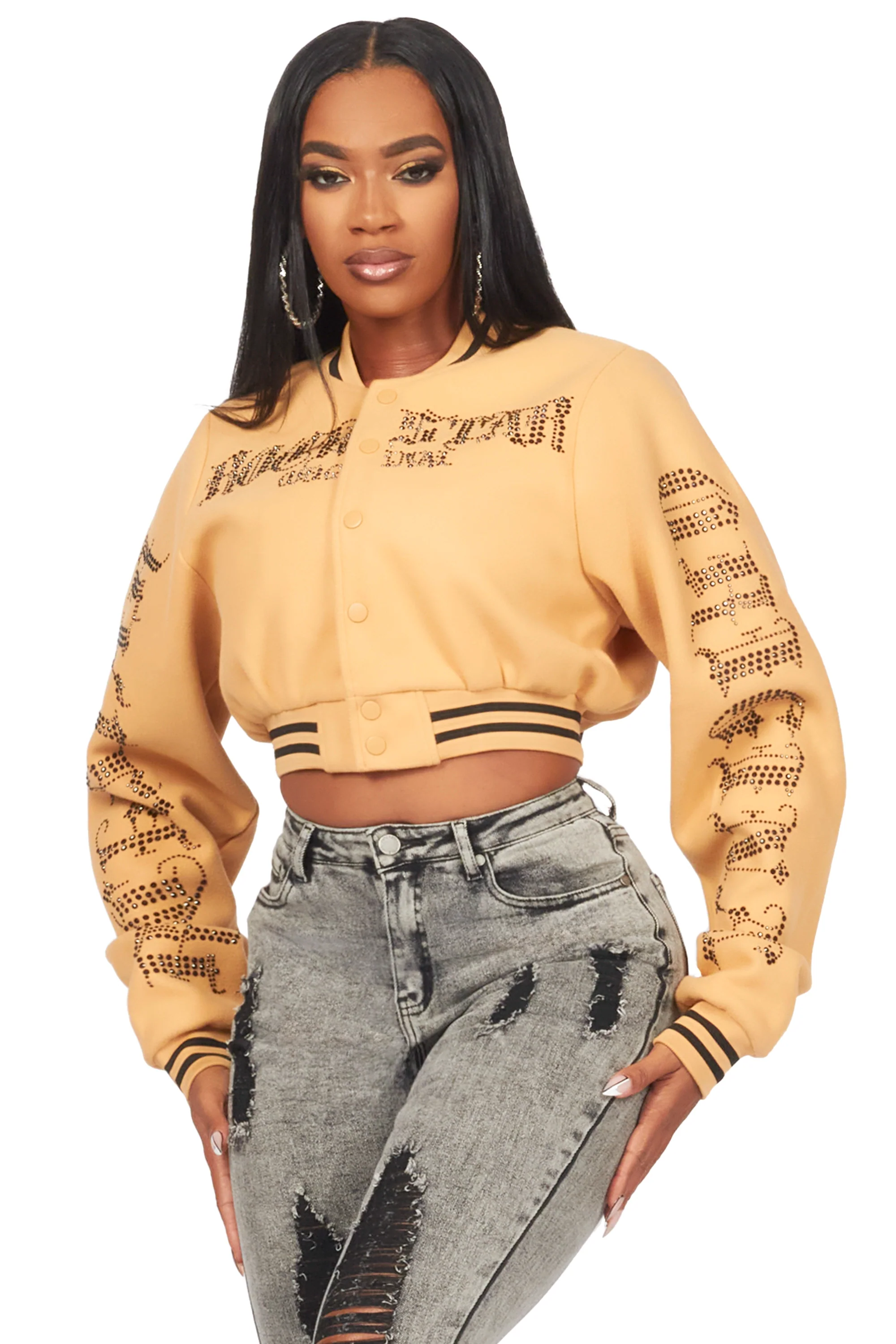 23410-gianni-tan-crop-rhinestone-varsity-jacket-8.webp Gianni Tan Crop Rhinestone Varsity Jacket