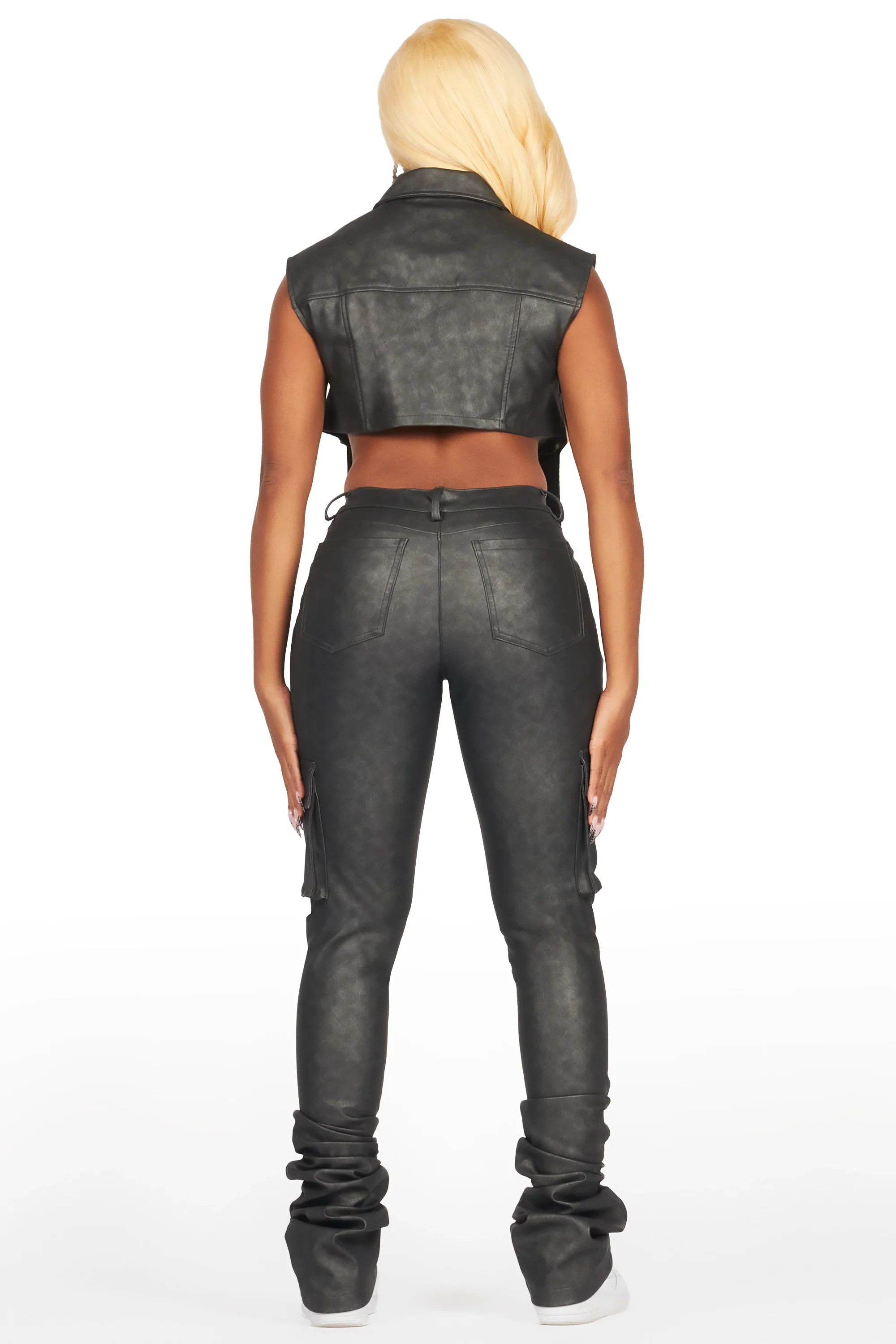 23469-kiedra-black-cargo-super-stacked-pu-pant-4.webp Kiedra Black Cargo Super Stacked PU Pant