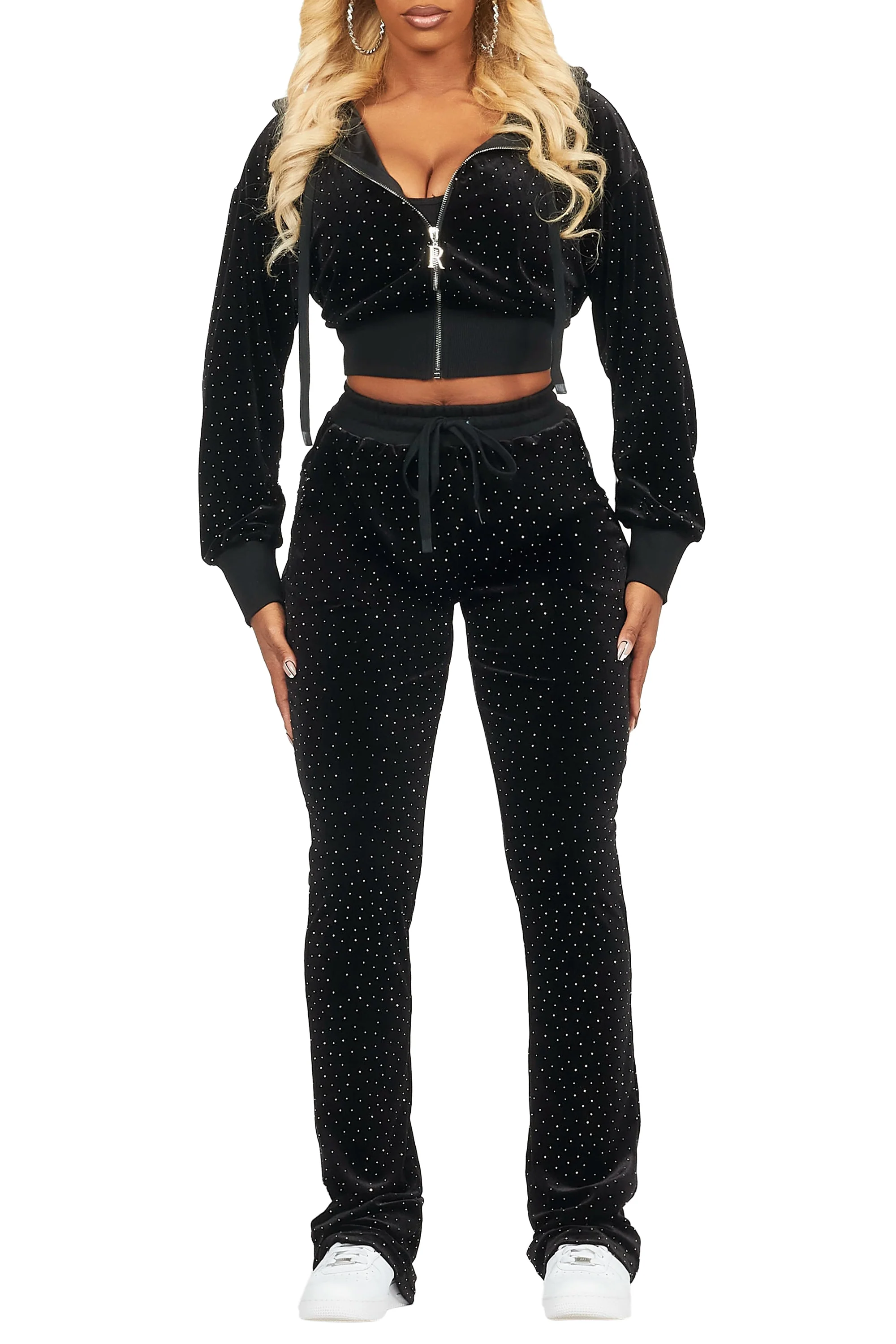 23533-khalilah-black-rhinestone-velour-stacked-trackset-6.webp Khalilah Black Rhinestone Velour Stacked Trackset