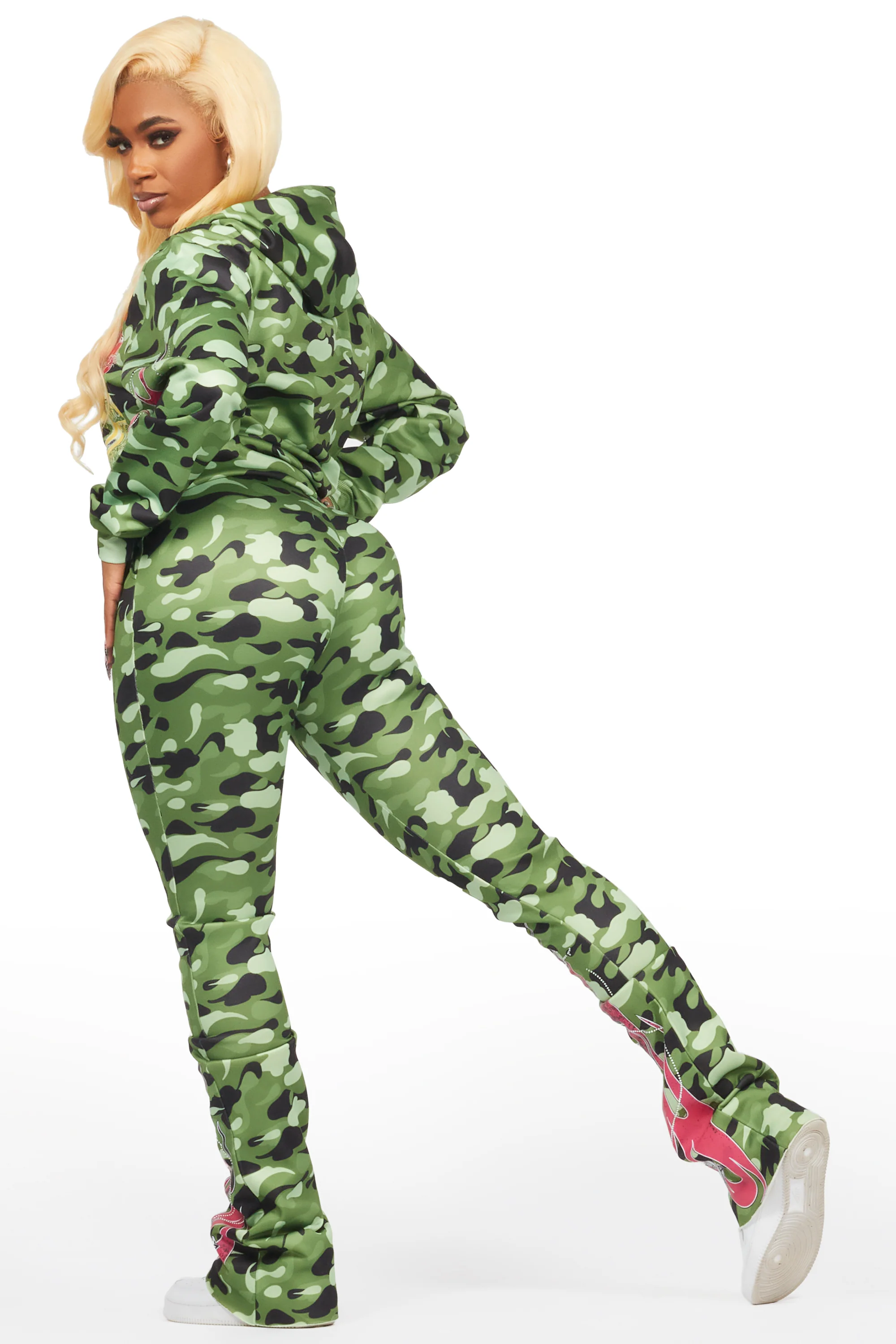 23554-dazarene-green-camo-2-0-rhinestone-super-stacked-trackset-5.webp Dazarene Green Camo 2.0 Rhinestone Super Stacked Trackset
