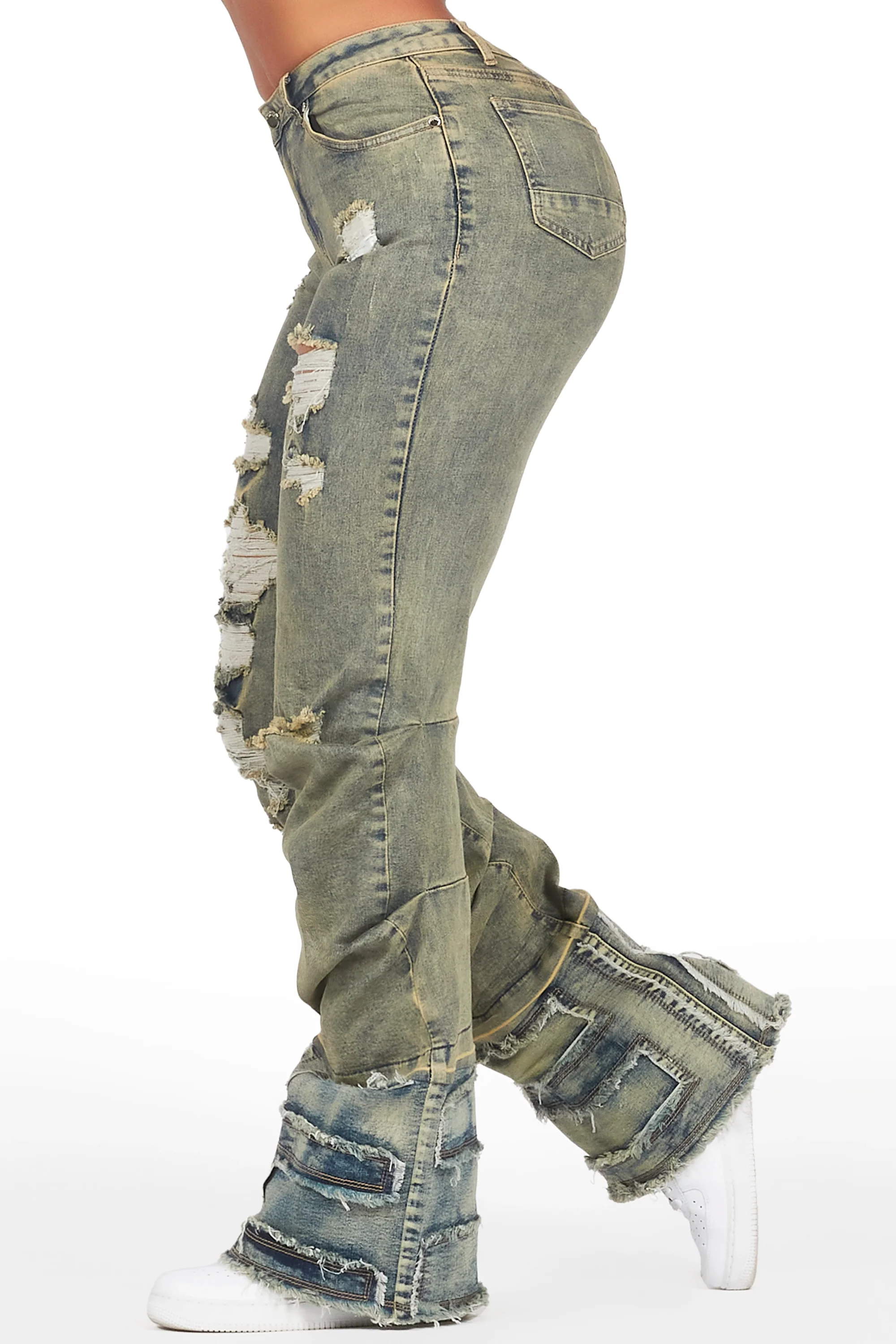 23590-karan-tinted-wash-baggy-stacked-jean-3.webp Karan Tinted Wash Baggy Stacked Jean