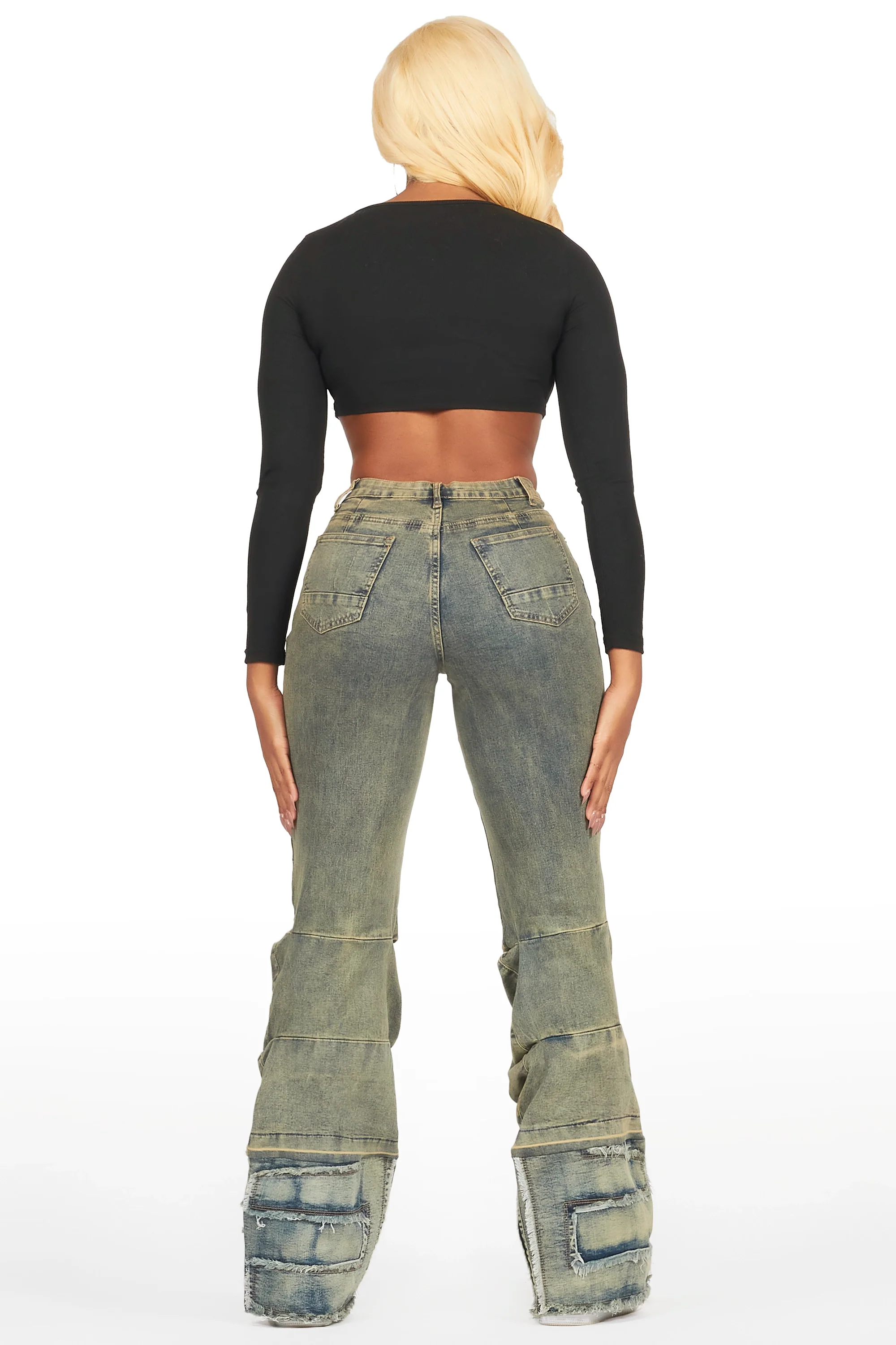 23590-karan-tinted-wash-baggy-stacked-jean-5.webp Karan Tinted Wash Baggy Stacked Jean