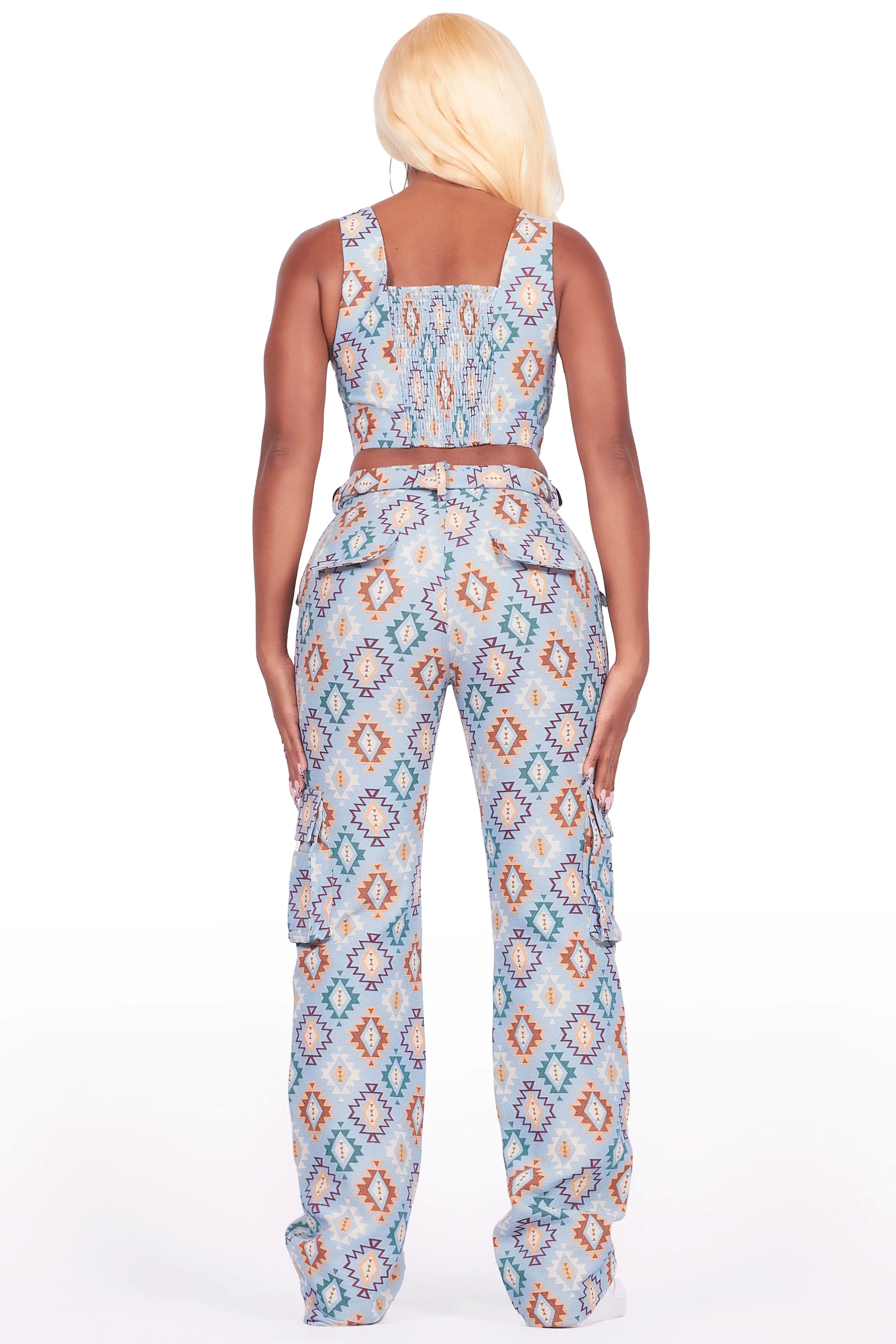 23684-andraila-blue-tapestry-stacked-pant-6.webp Andraila Blue Tapestry Stacked Pant