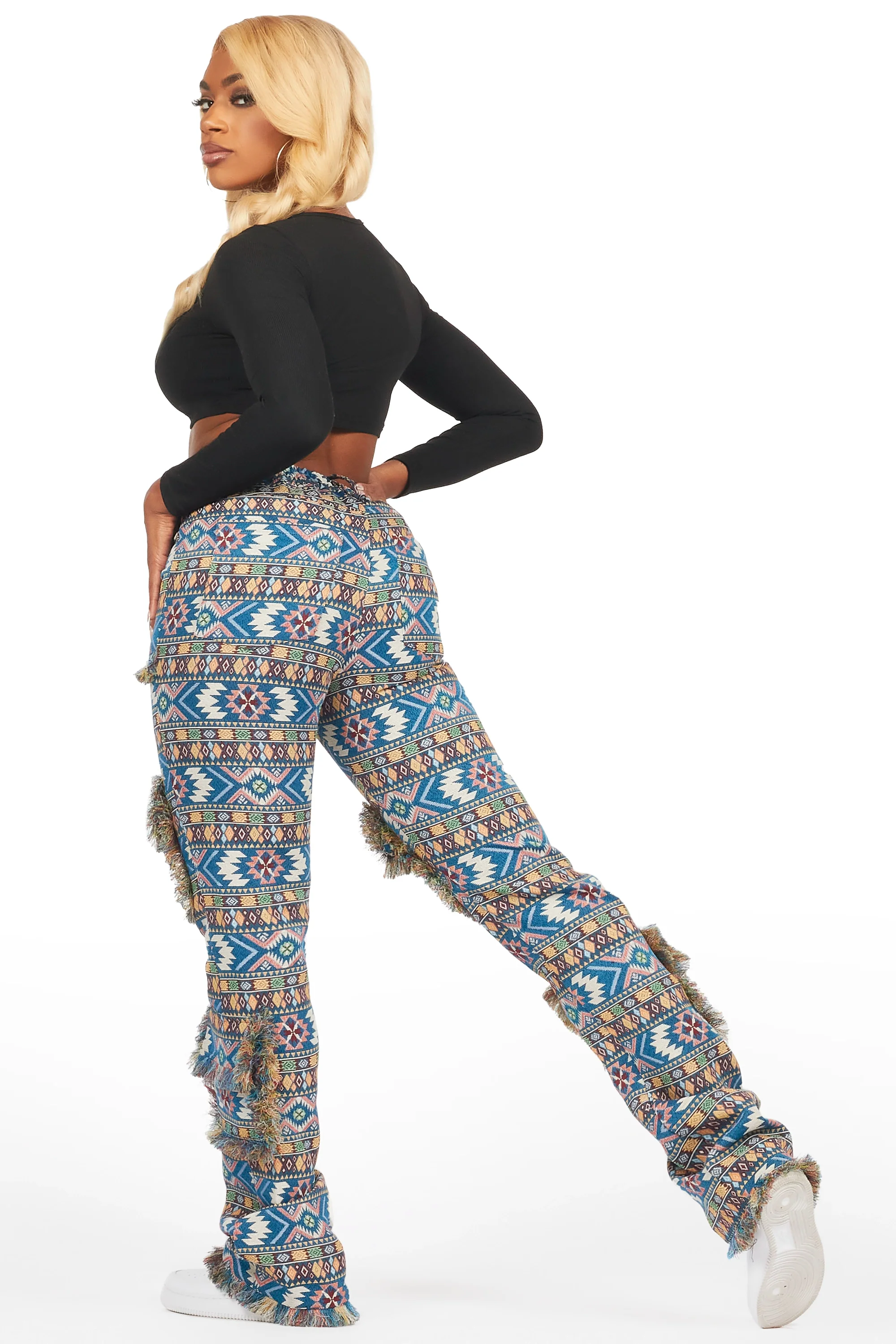 23700-ferlanda-blue-cargo-tapestry-stacked-pant-5.webp Ferlanda Blue Cargo Tapestry Stacked Pant