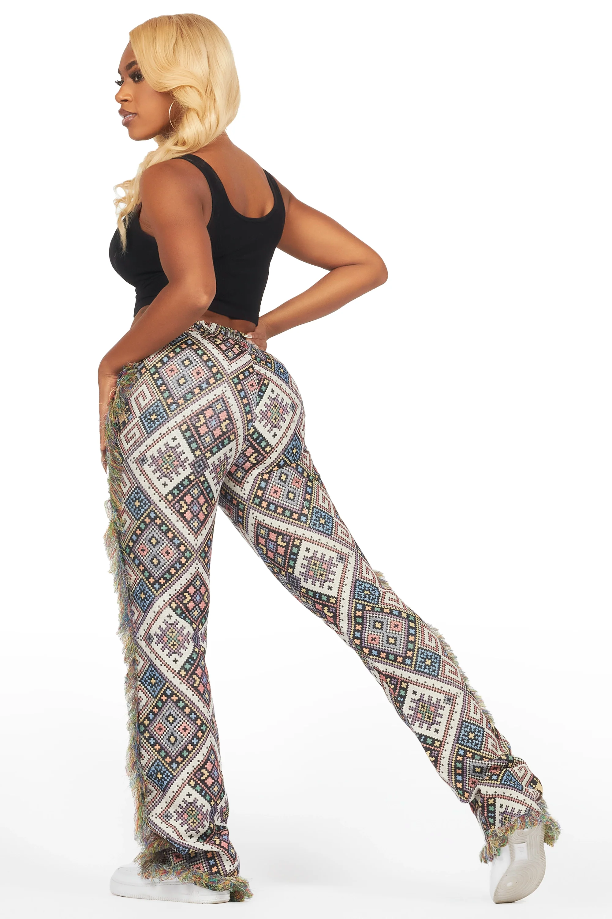 23706-missy-black-multi-print-tapestry-stacked-pant-5.webp Missy Black Multi Print Tapestry Stacked Pant