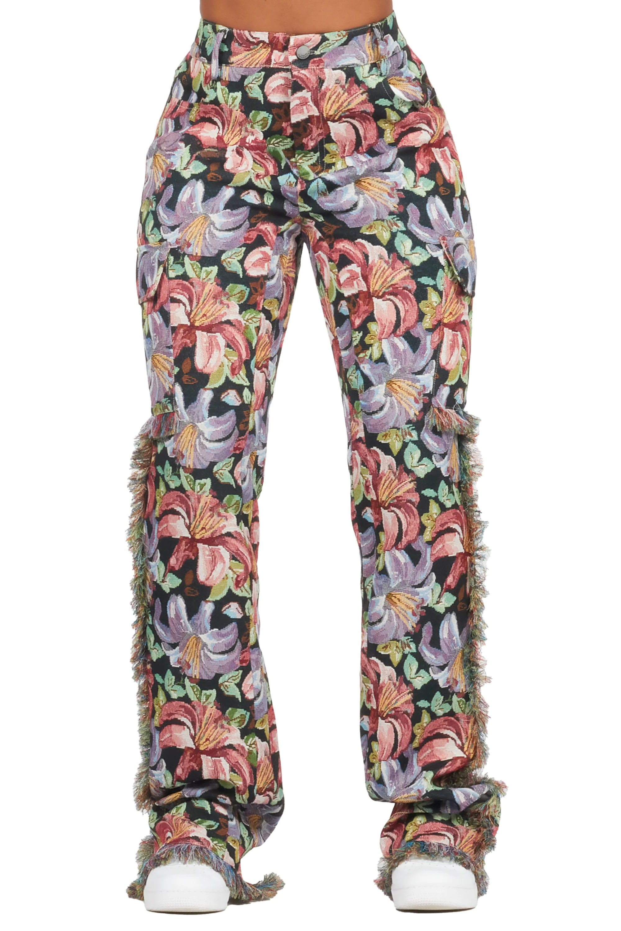 23718-tykima-black-floral-cargo-tapestry-stacked-pant-6.webp Tykima Black Floral Cargo Tapestry Stacked Pant
