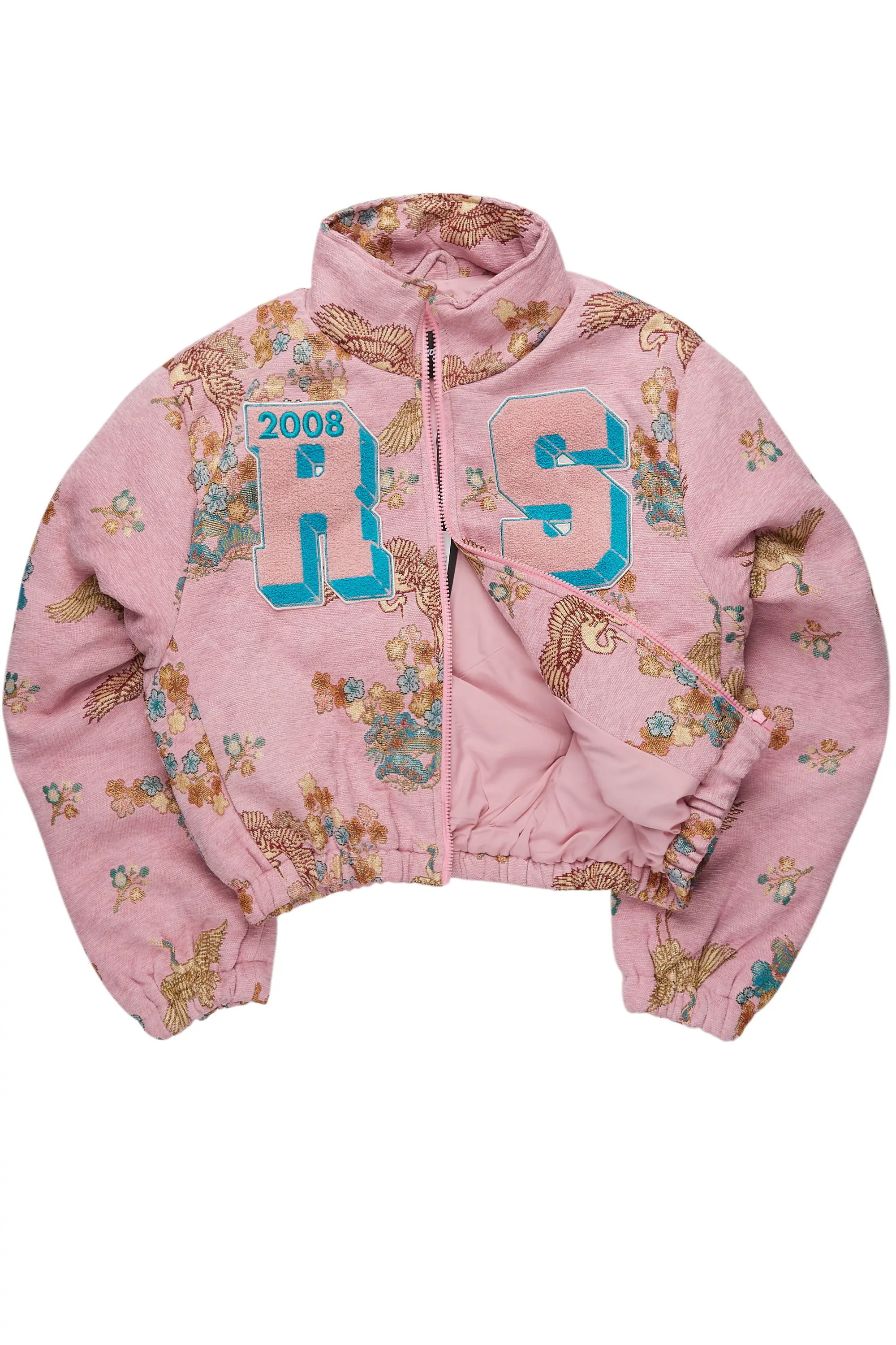 23752-vatasha-pink-tapestry-puffer-jacket-3.webp Vatasha Pink Tapestry Puffer Jacket