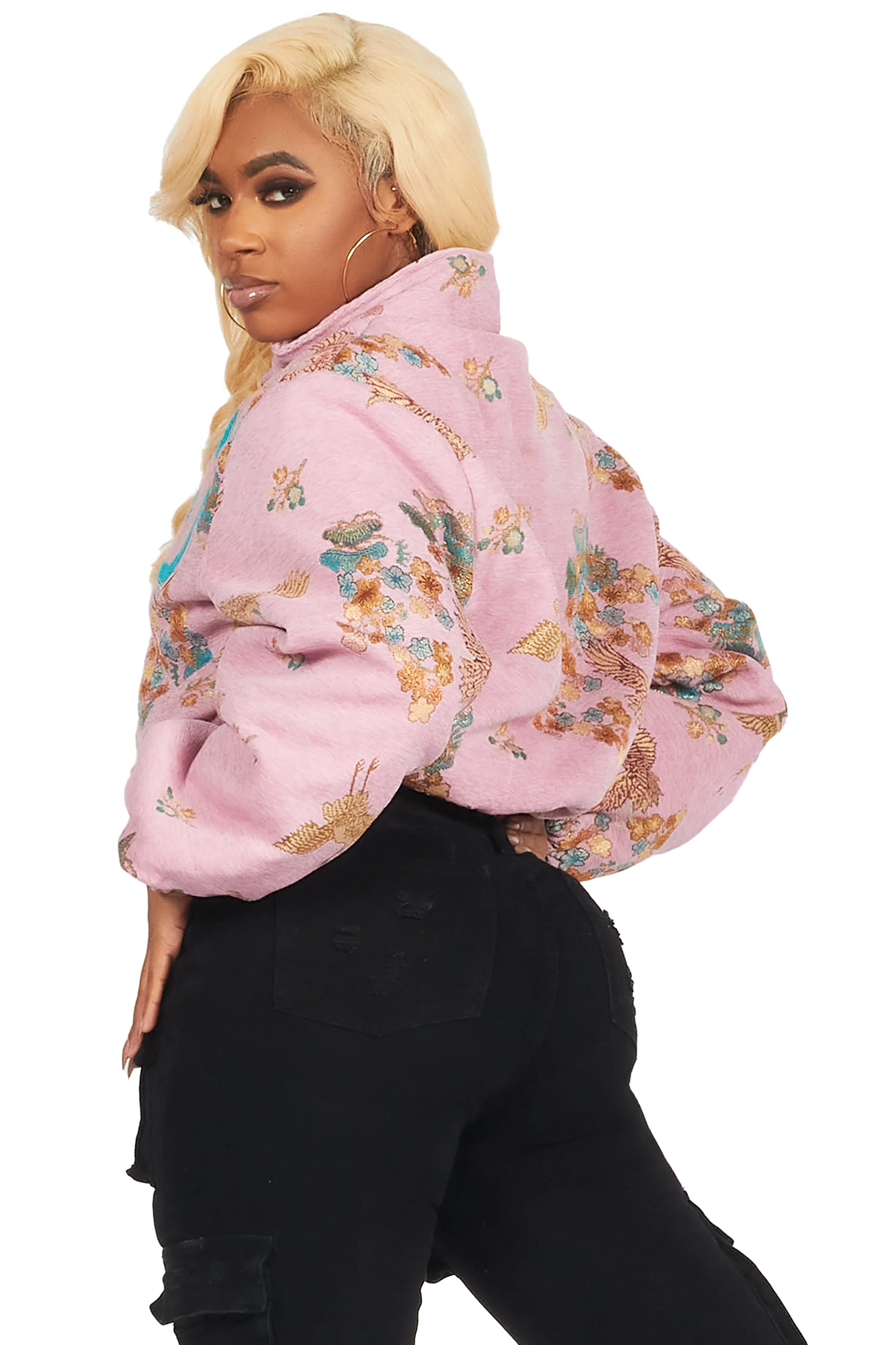 23752-vatasha-pink-tapestry-puffer-jacket-8.webp Vatasha Pink Tapestry Puffer Jacket
