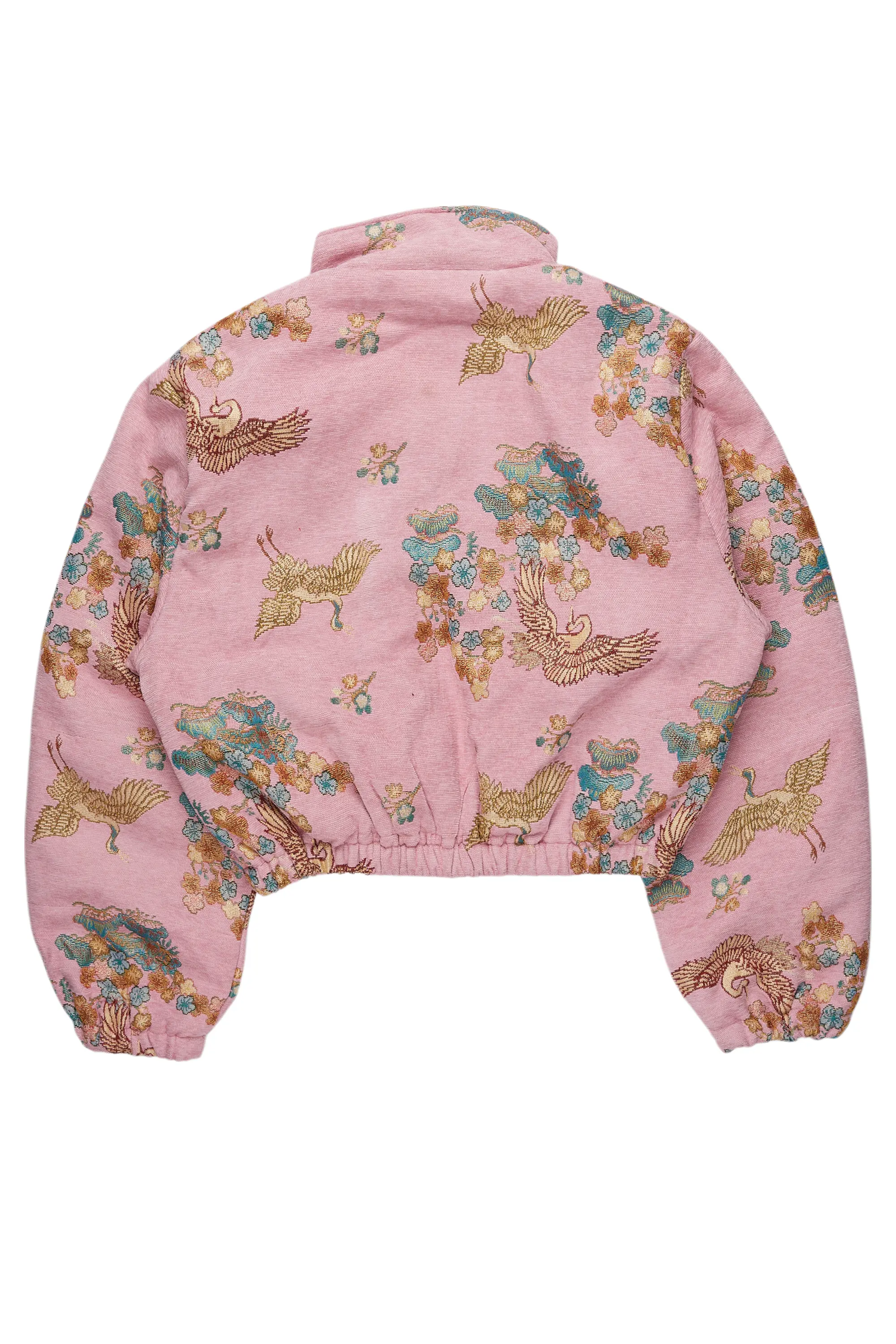 23752-vatasha-pink-tapestry-puffer-jacket-9.webp Vatasha Pink Tapestry Puffer Jacket