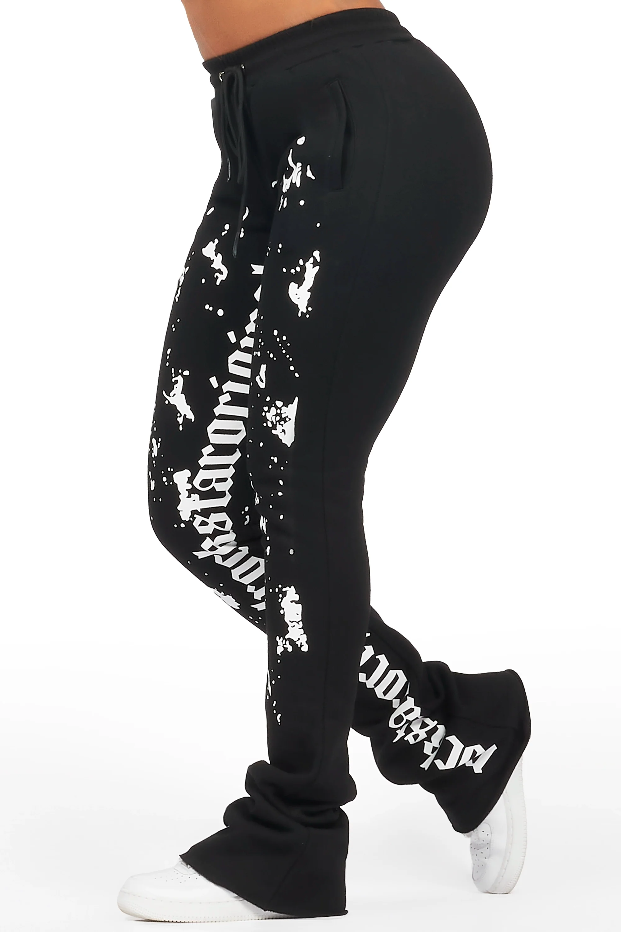 23897-adwinna-black-super-stacked-track-pant-4.webp Adwinna Black Super Stacked Track Pant