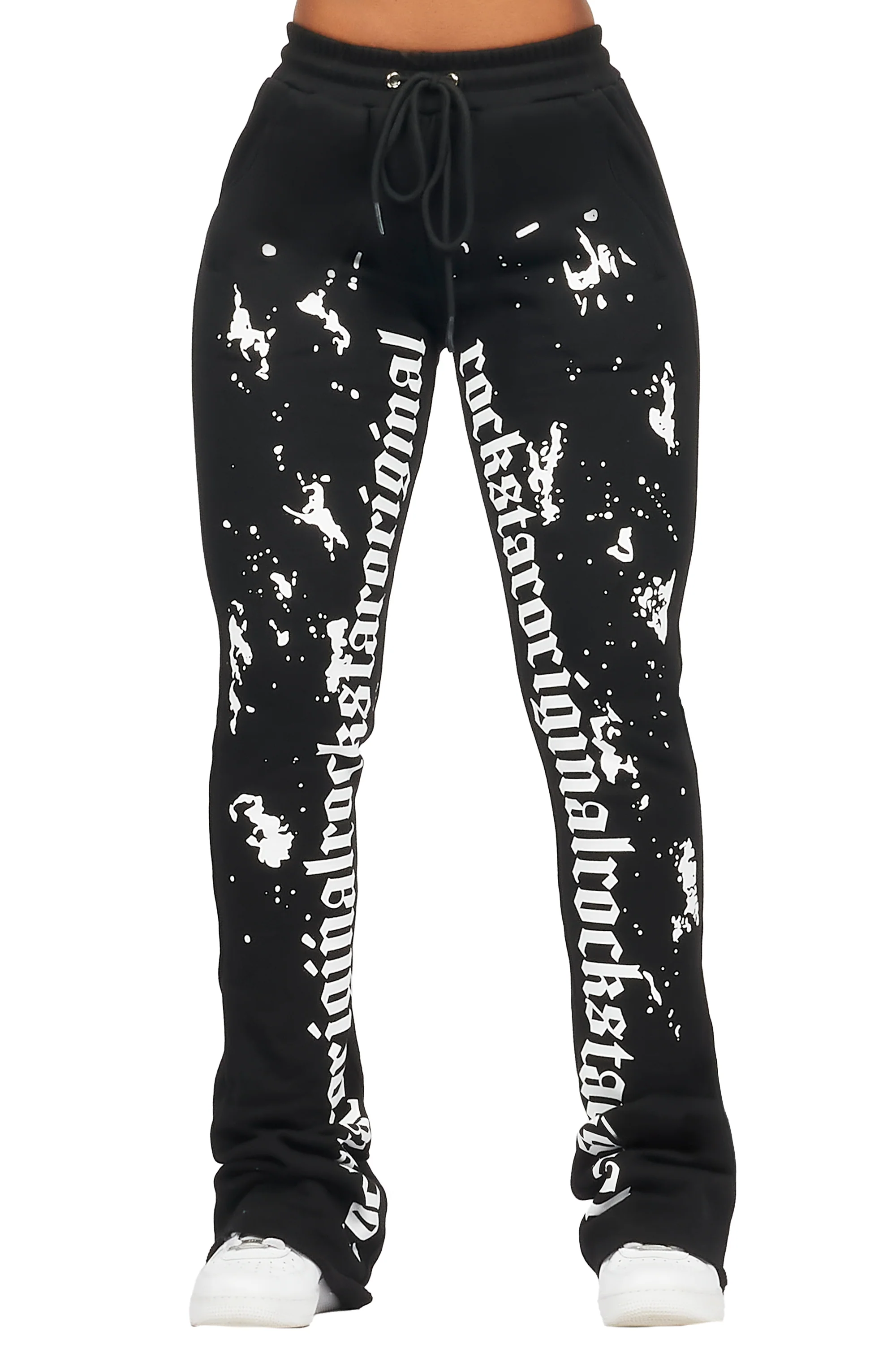 23897-adwinna-black-super-stacked-track-pant-6.webp Adwinna Black Super Stacked Track Pant