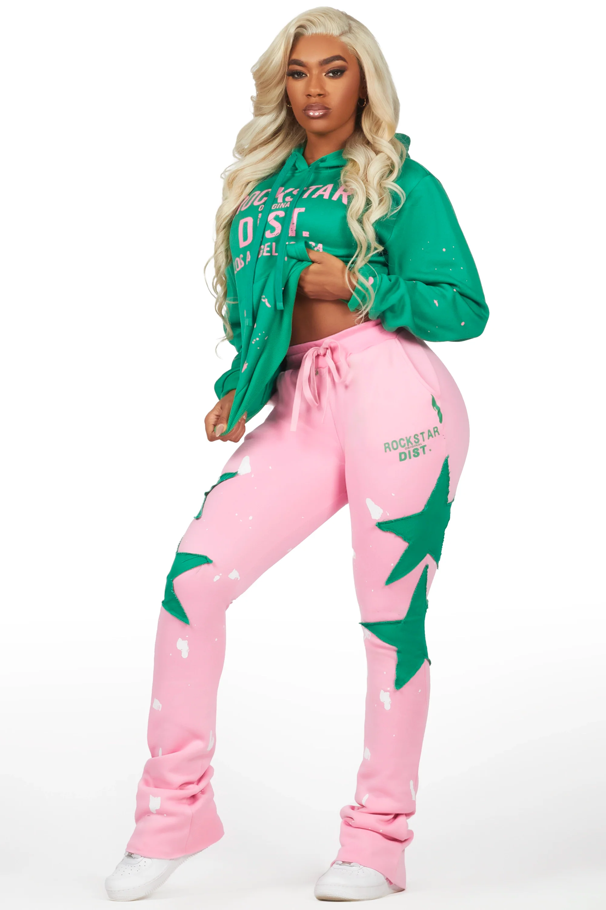 23952-jaden-pink-green-super-stacked-trackset-3.webp Jaden Pink/Green Super Stacked Trackset