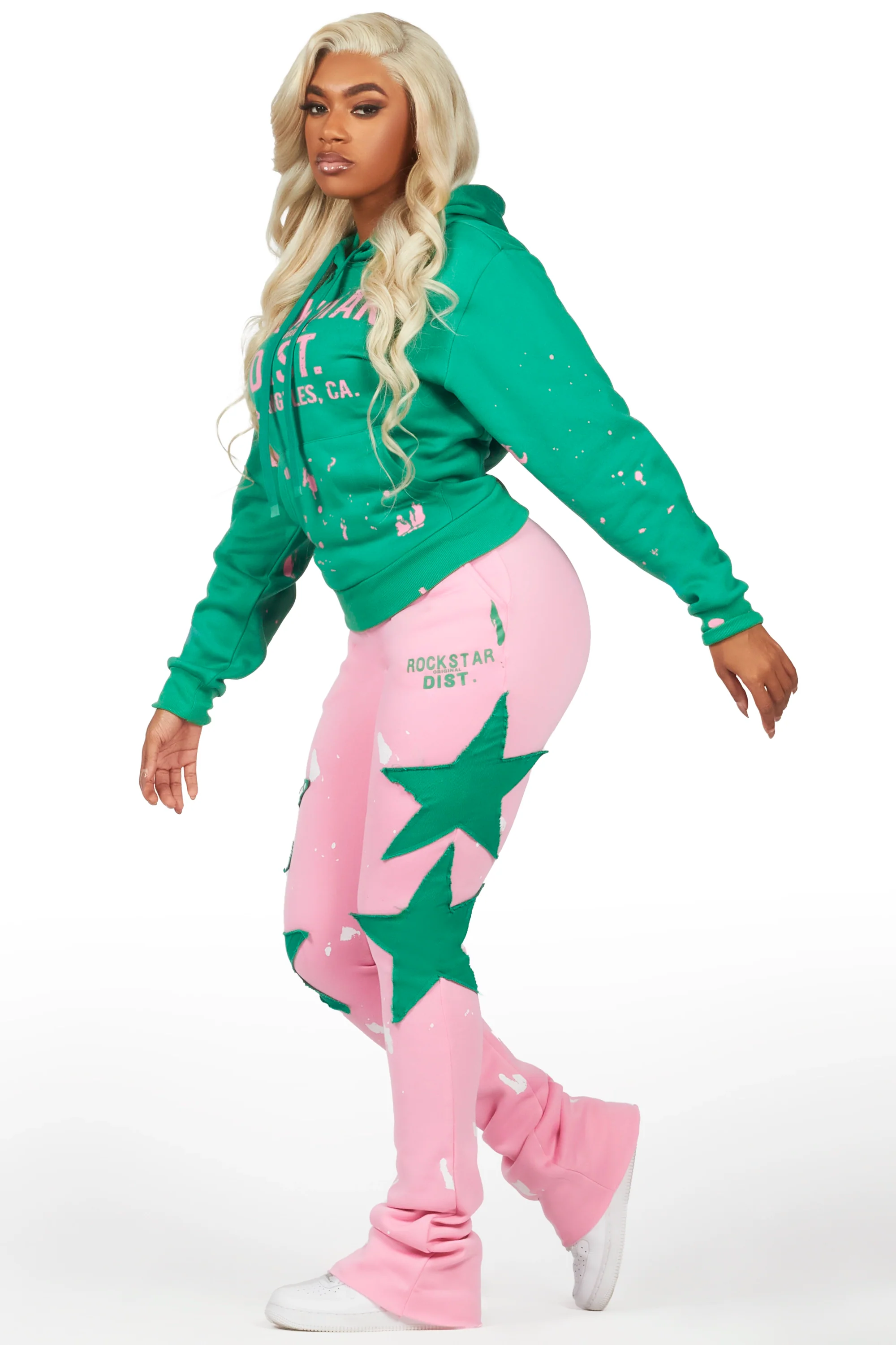 23952-jaden-pink-green-super-stacked-trackset-4.webp Jaden Pink/Green Super Stacked Trackset