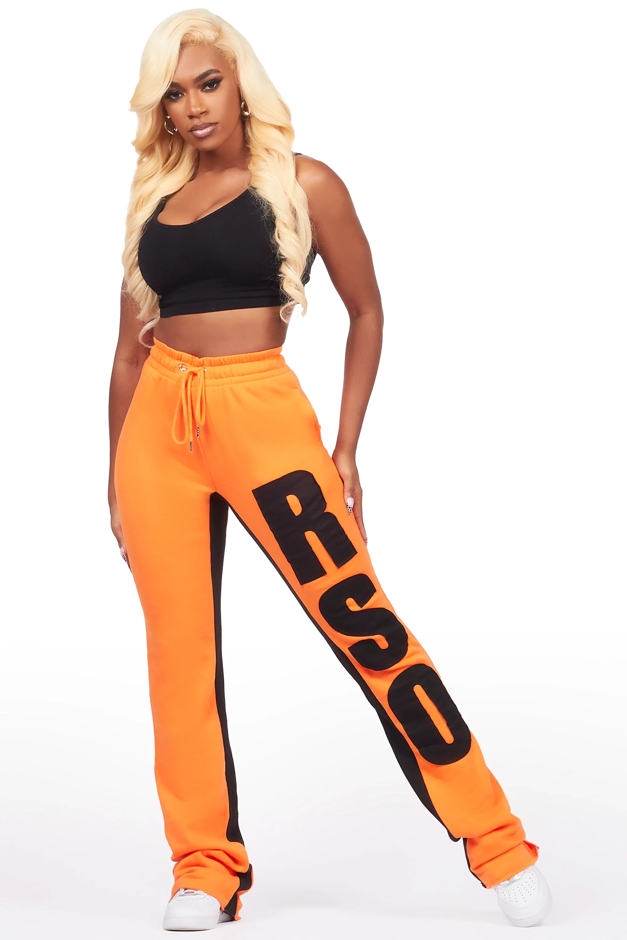 23966-juatica-orange-baggy-stacked-track-pant-3.webp Juatica Orange Baggy Stacked Track Pant