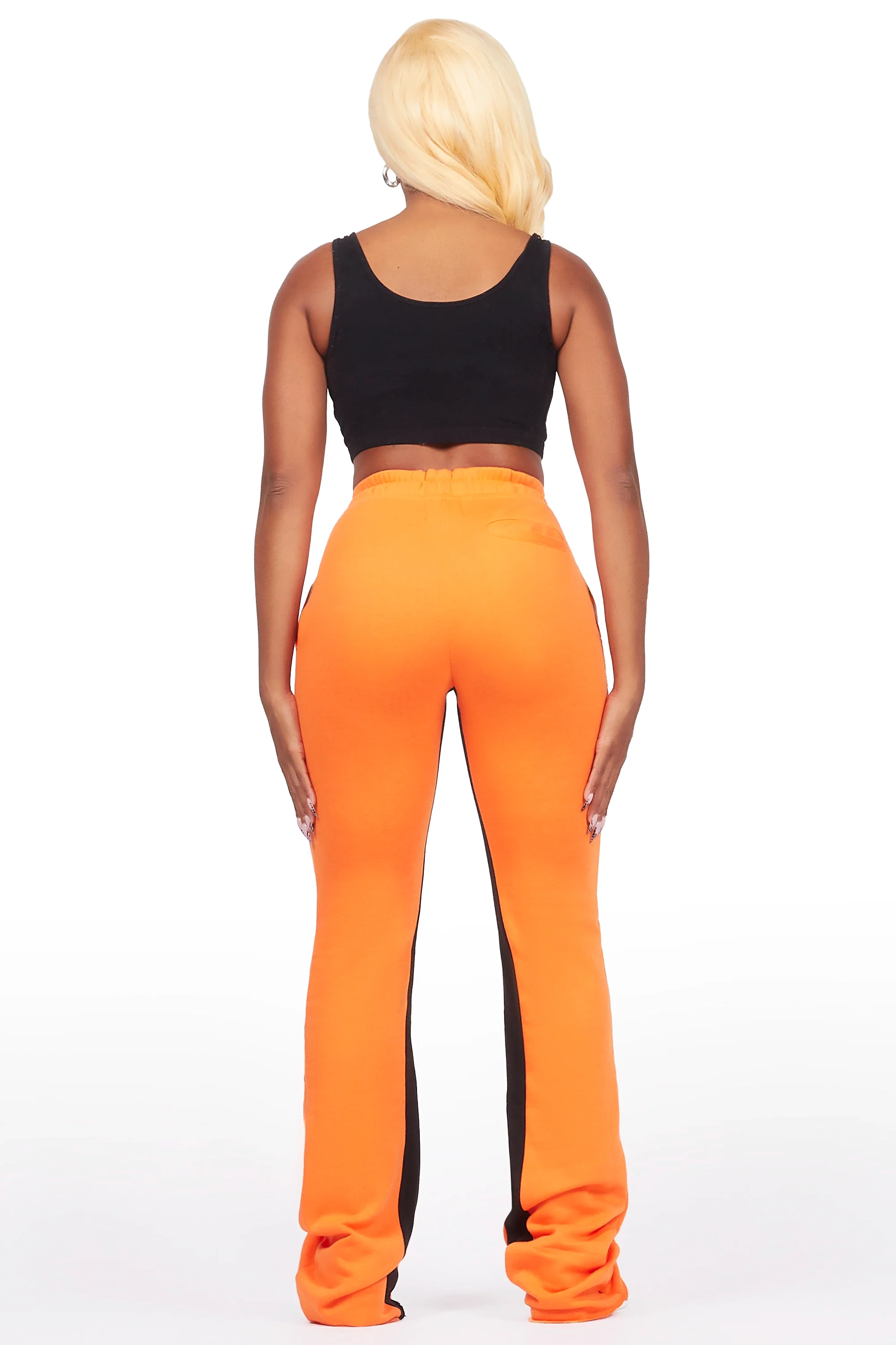 23966-juatica-orange-baggy-stacked-track-pant-5.webp Juatica Orange Baggy Stacked Track Pant