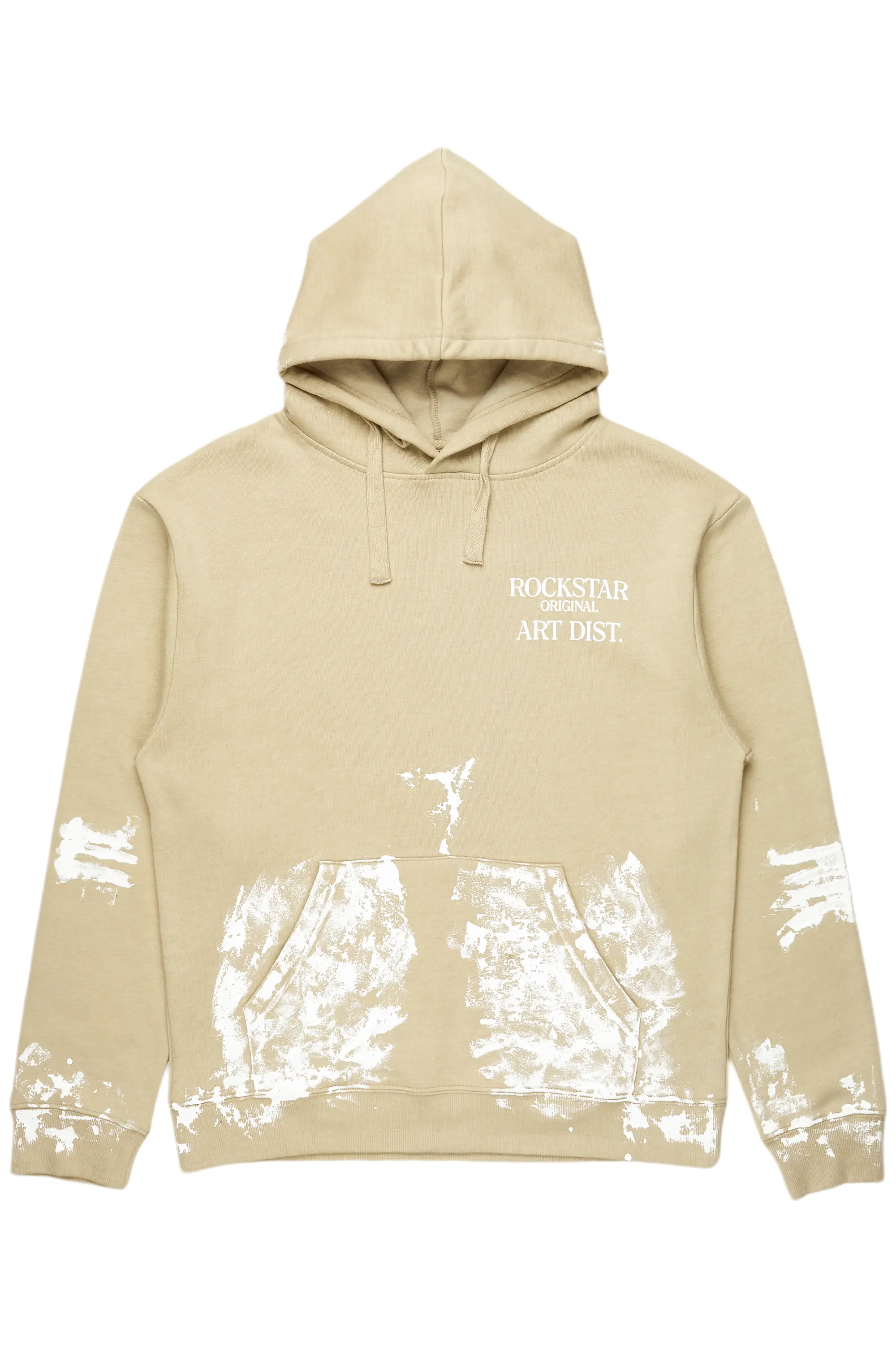 Filipa Beige Oversized Hoodie