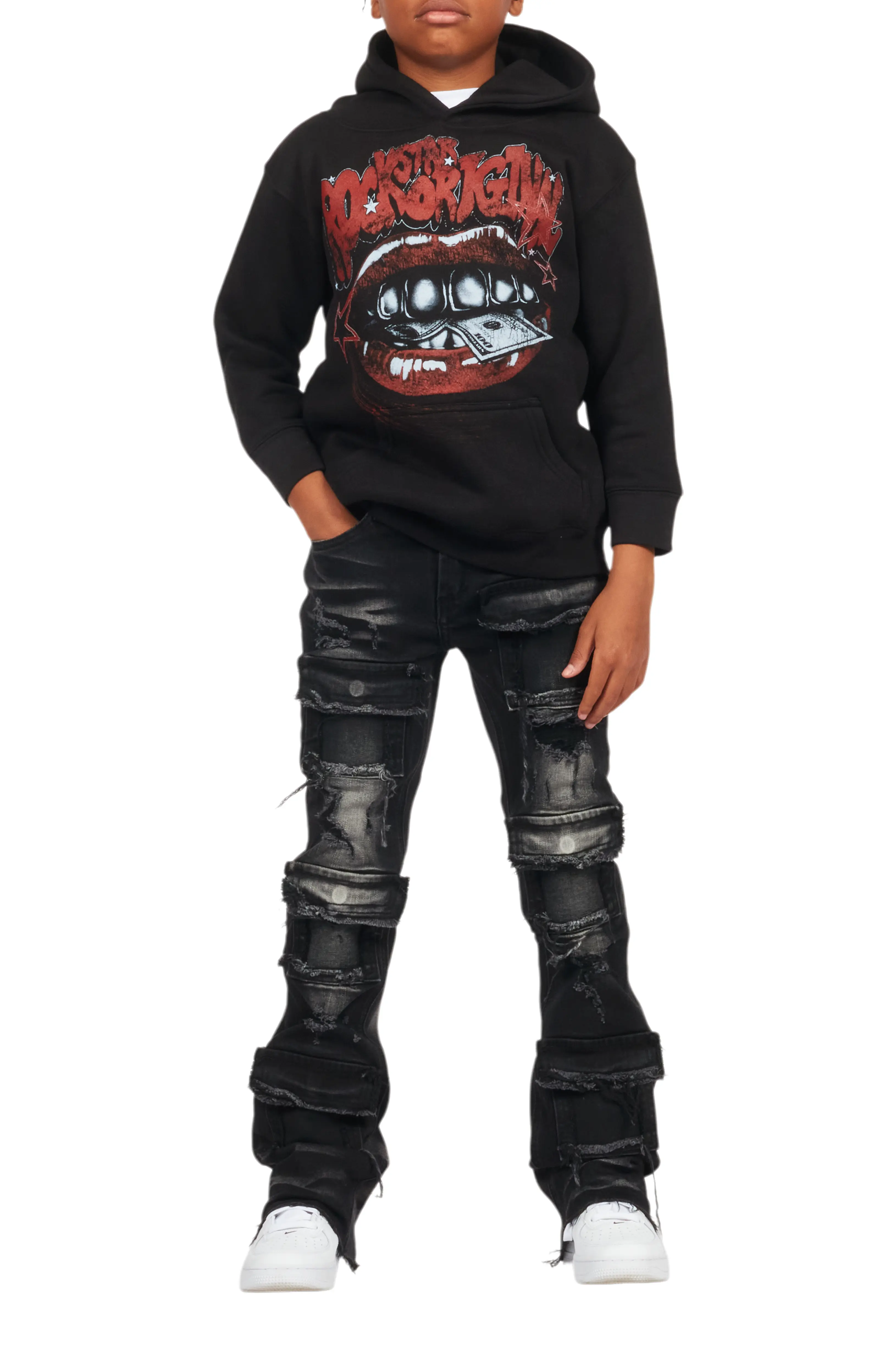 242-boys-petrus-black-stacked-flare-jean-9.webp Boys Petrus Black Stacked Flare Jean