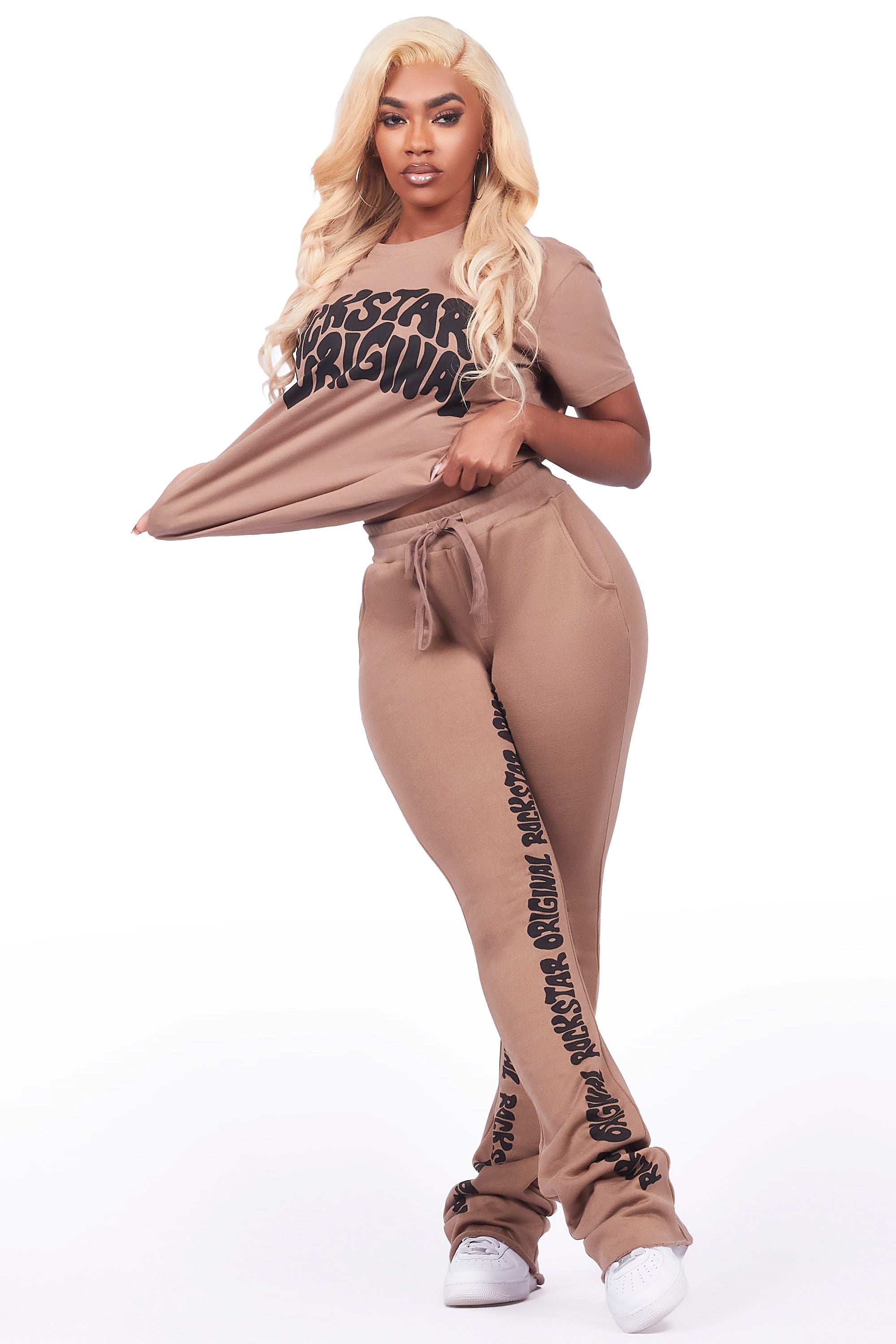 24284-monique-mocha-t-shirt-trackset-2.jpg Monique Mocha T-Shirt Trackset