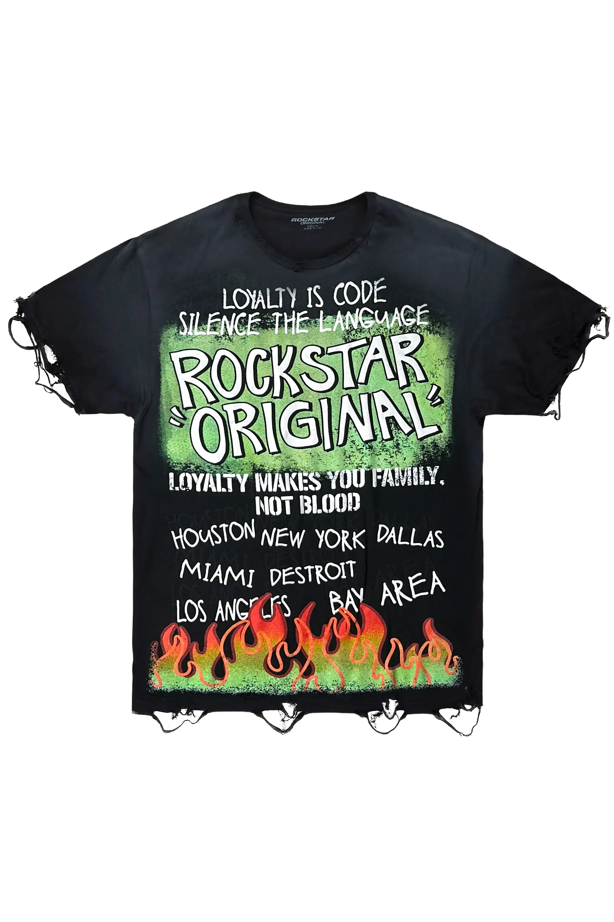 Bridgette Black Oversized T-Shirt