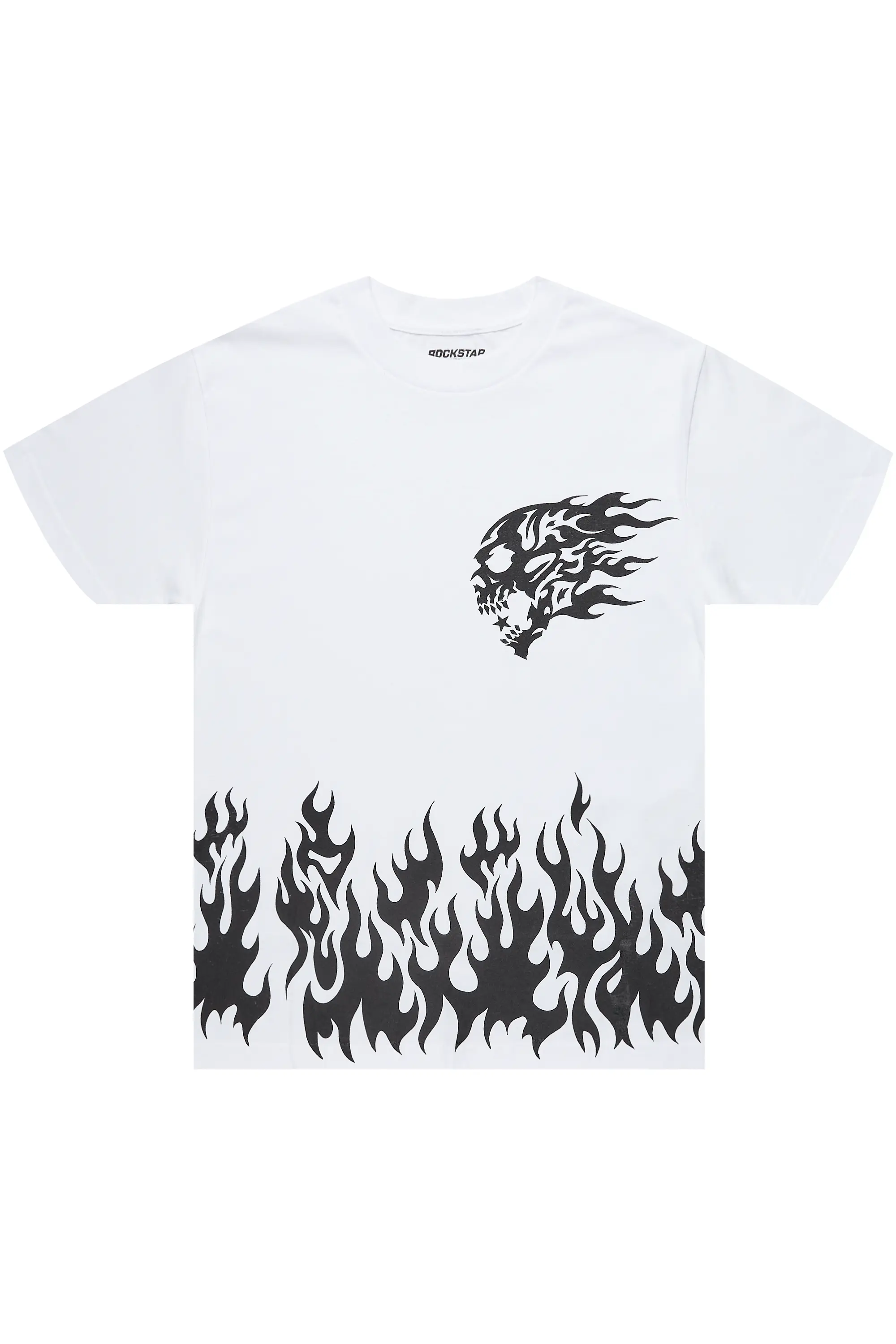 Arais White Oversized T-Shirt
