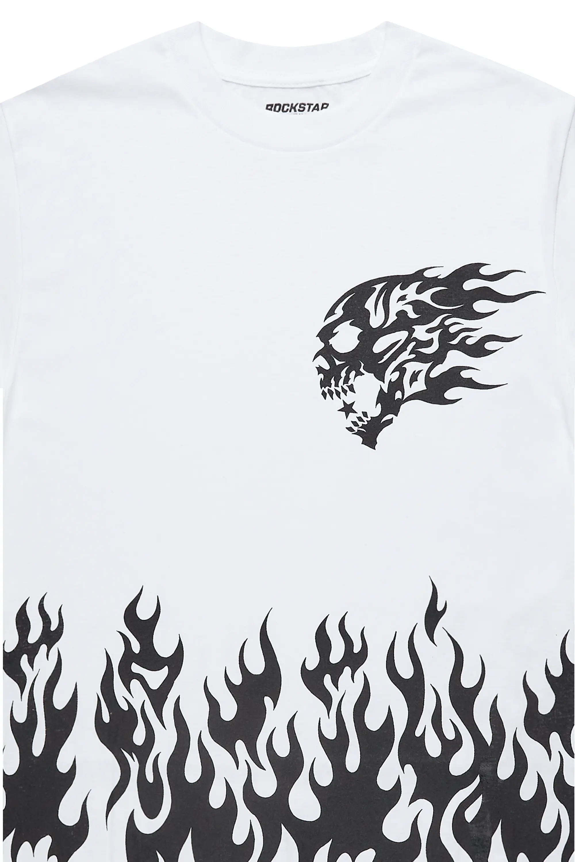 Arais White Oversized T-Shirt