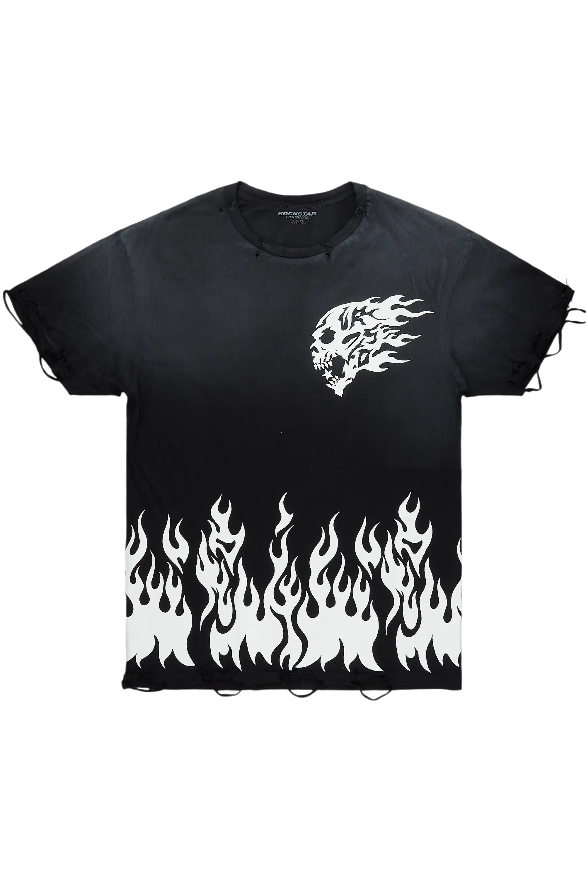 Arais Black Oversized T-Shirt