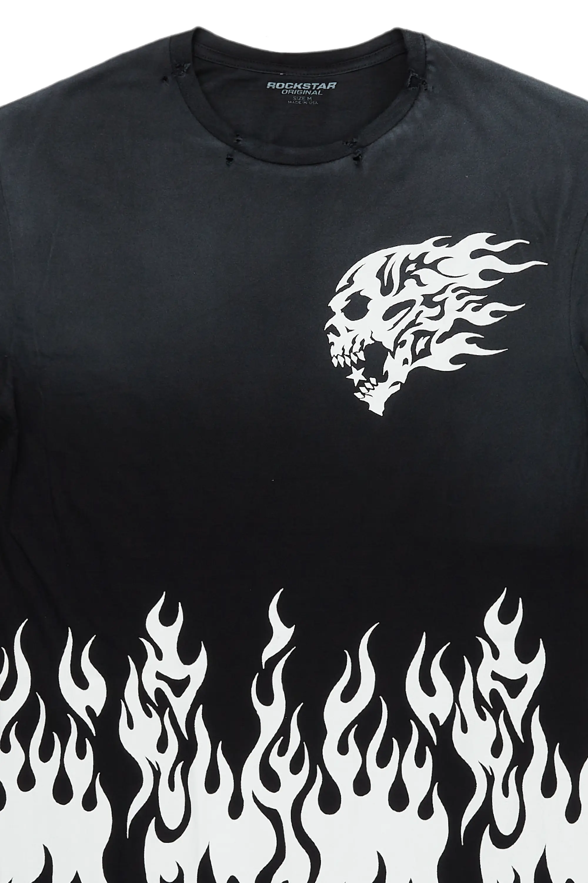 Arais Black Oversized T-Shirt