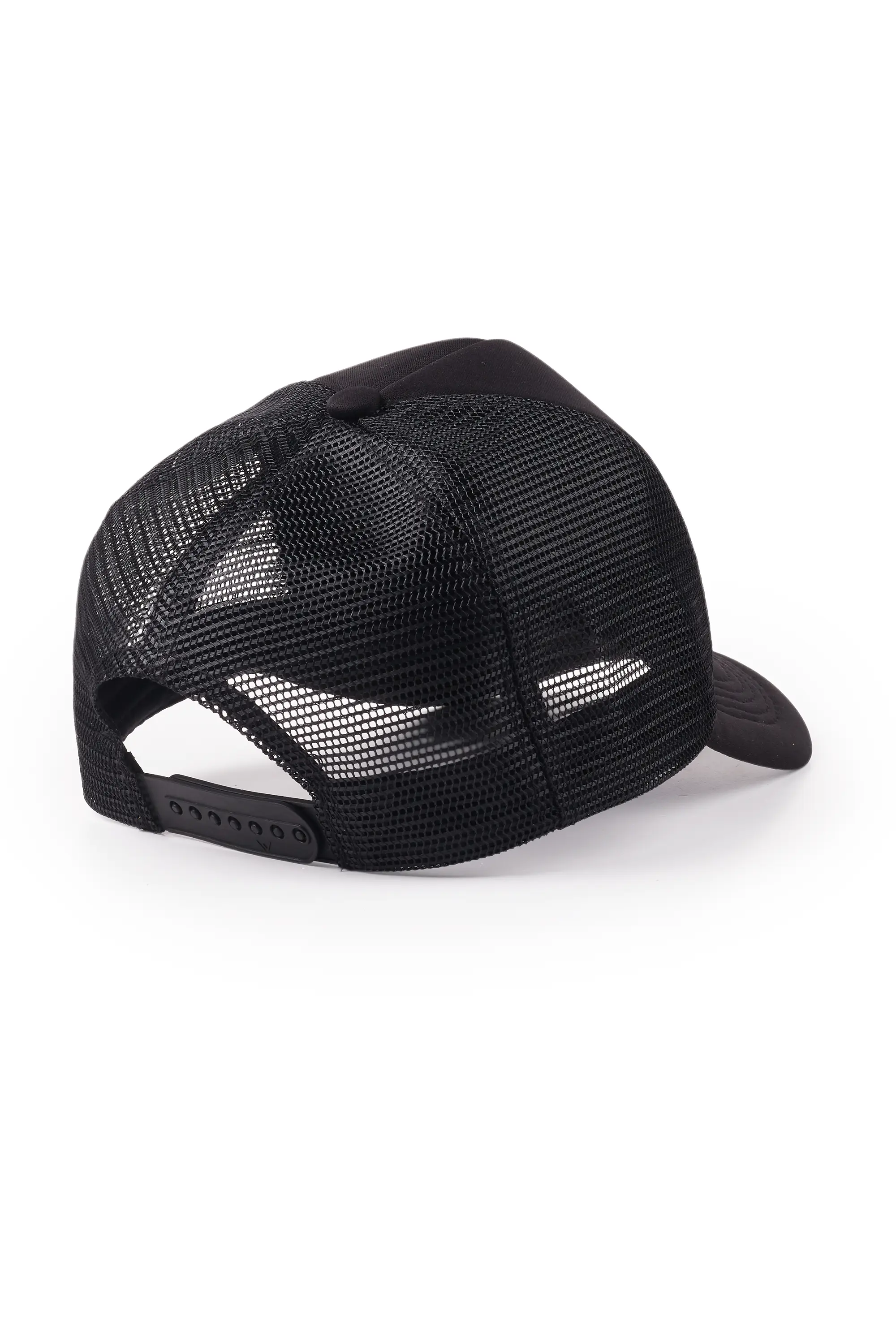 24420-donique-black-trucker-hat-3.webp Donique Black Trucker Hat