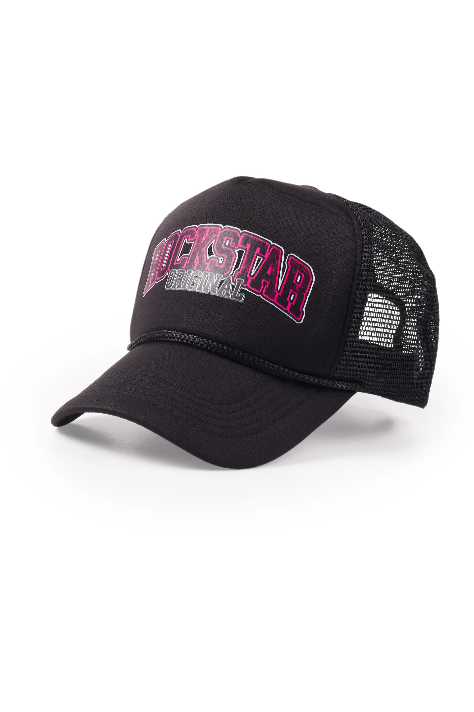 24422-kaniria-black-trucker-hat-2.webp Kaniria Black Trucker Hat