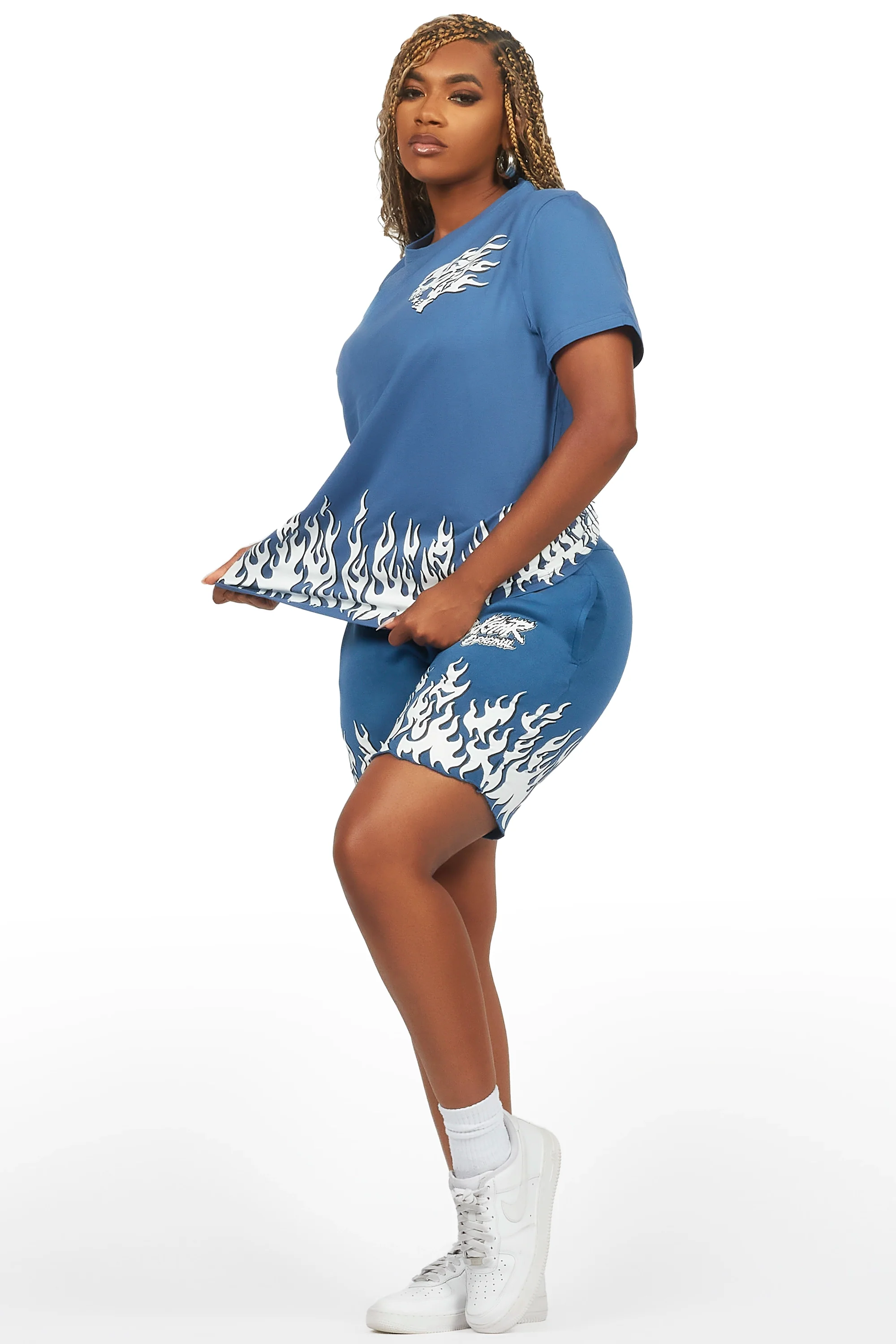 24465-arais-navy-t-shirt-short-set-5.webp Arais Navy T-Shirt Short Set