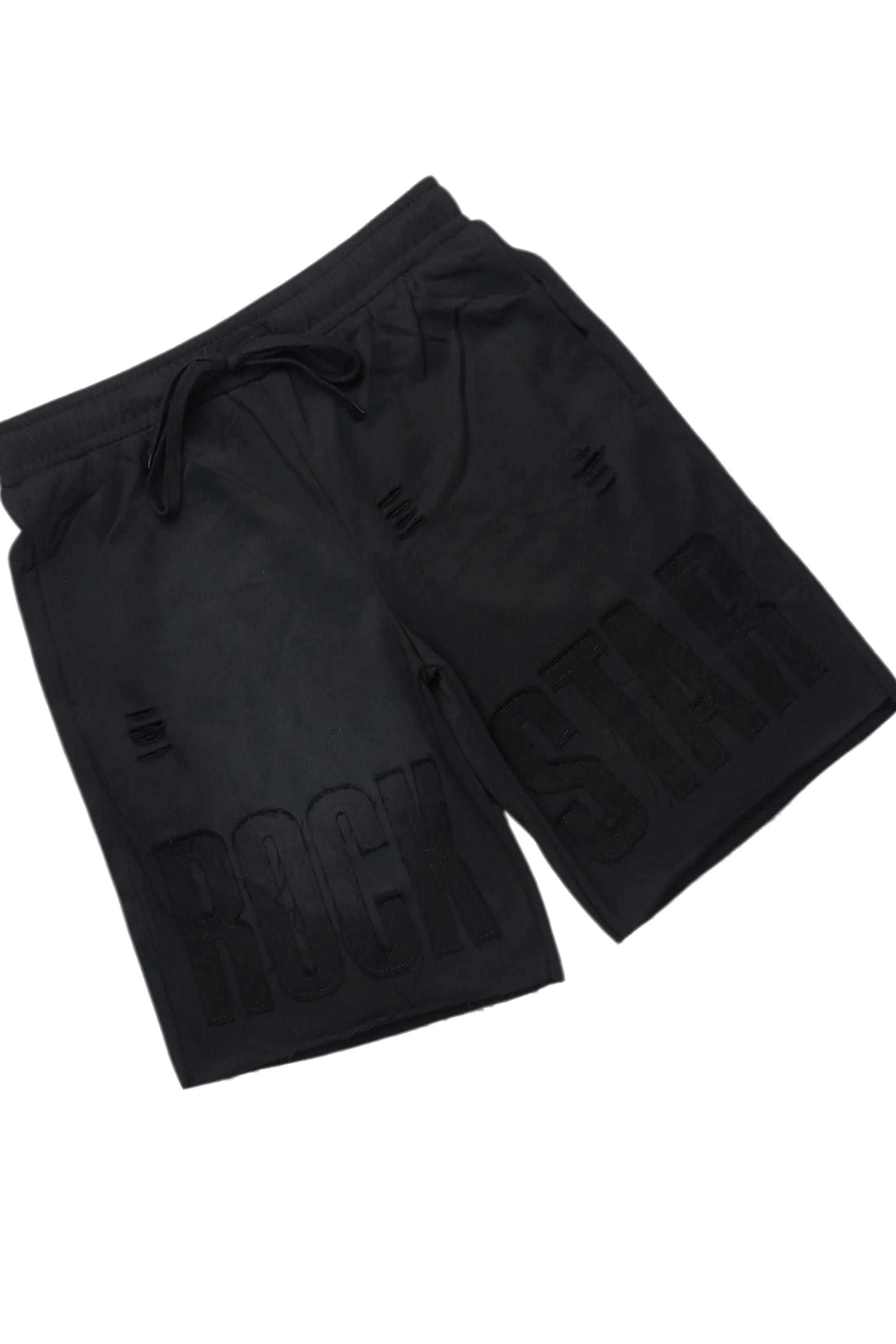 24472-shantrice-black-t-shirt-short-set-7.webp Shantrice Black T-Shirt Short Set