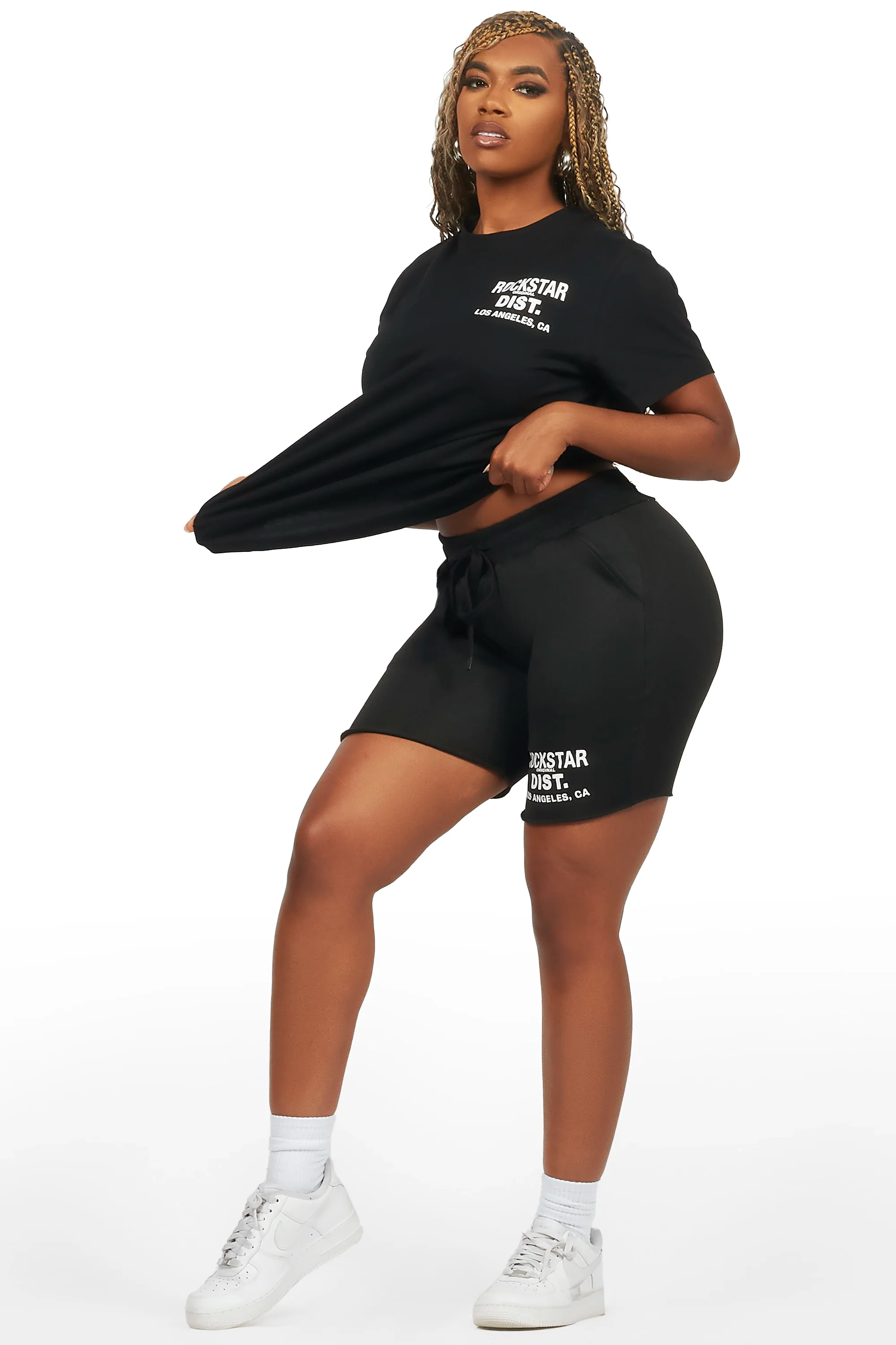 24479-dalasia-black-t-shirt-short-set-4.webp Dalasia Black T-Shirt Short Set