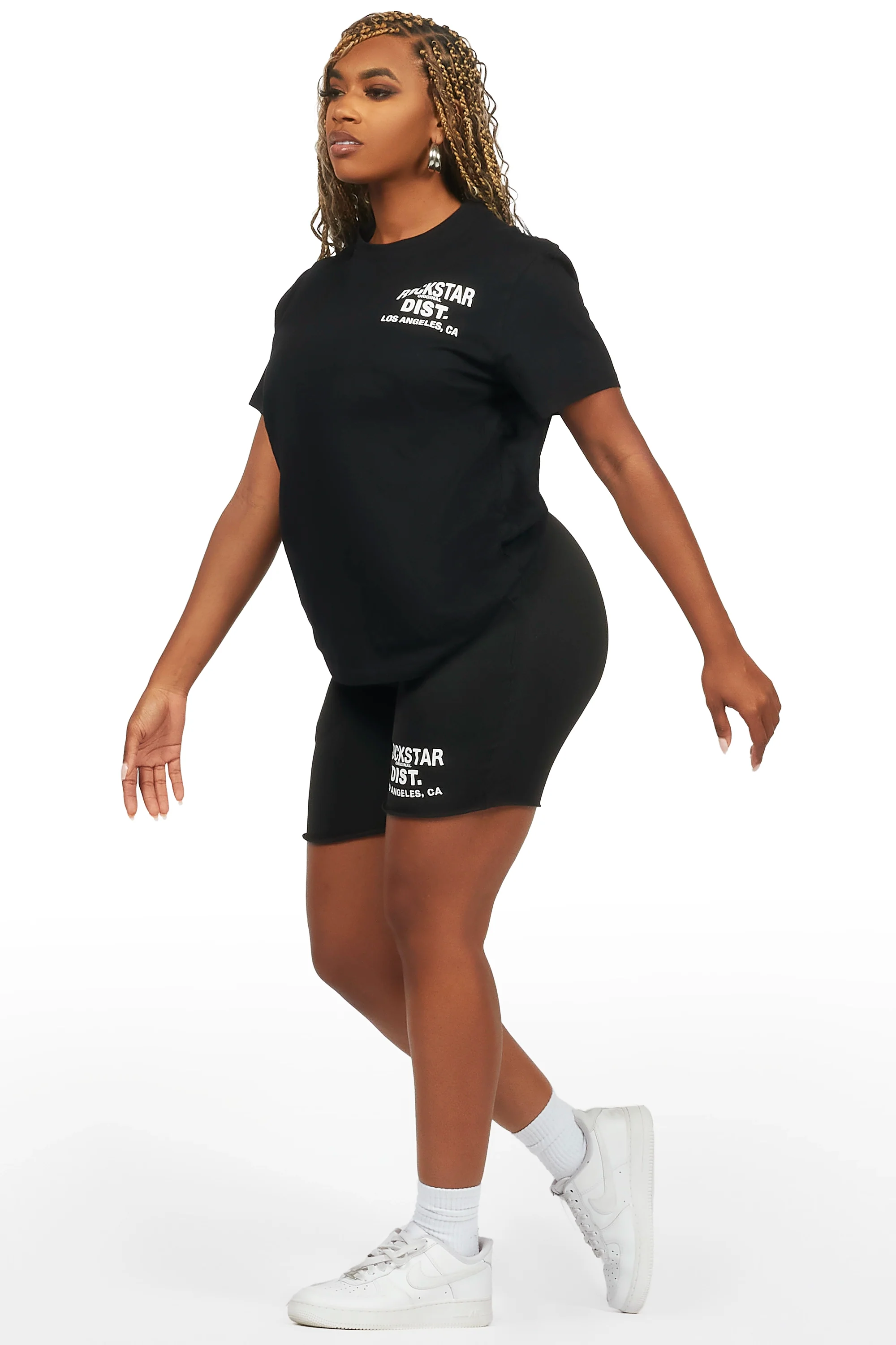 24479-dalasia-black-t-shirt-short-set-9.webp Dalasia Black T-Shirt Short Set