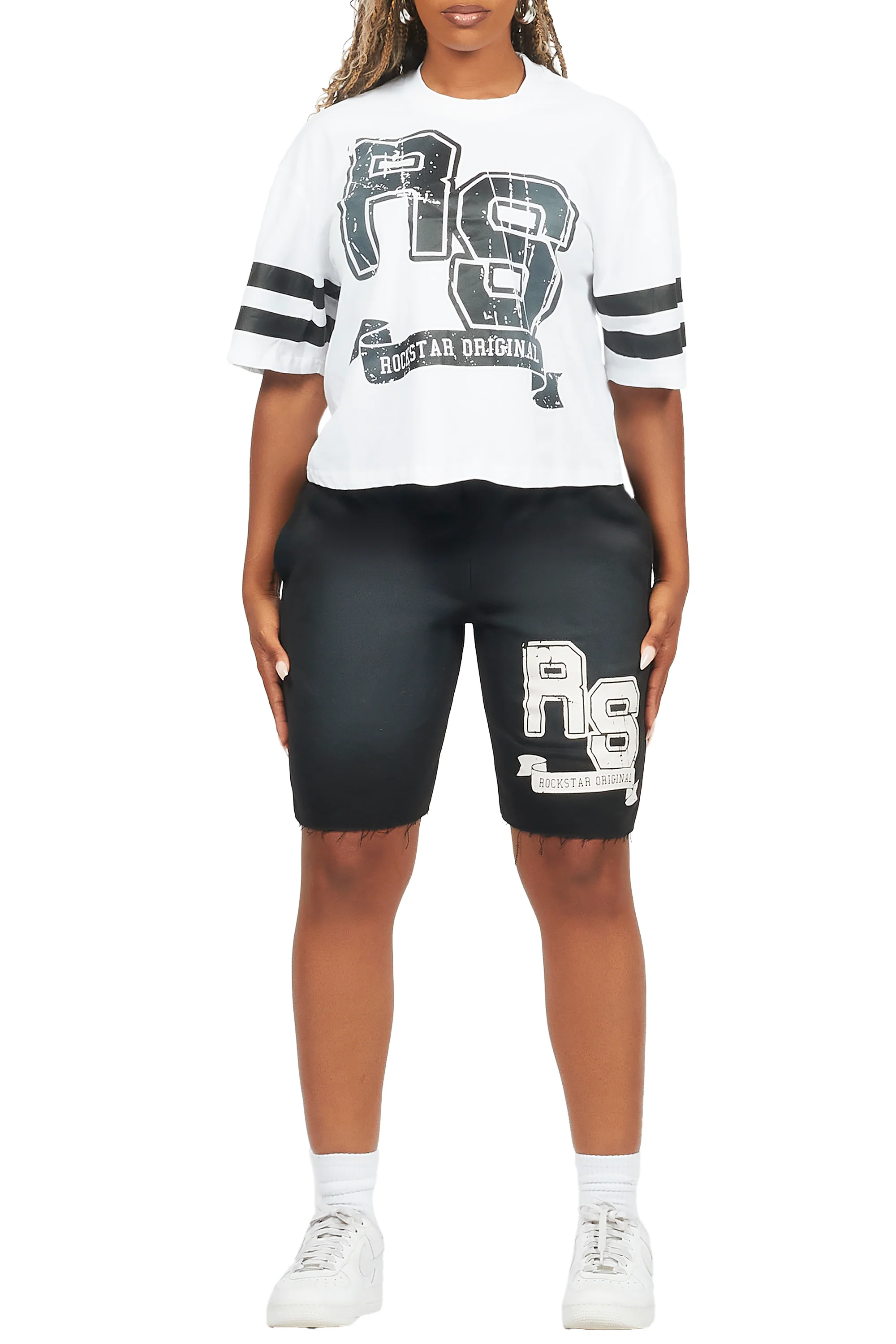 24535-tenita-white-black-t-shirt-short-set-10.webp Tenita White/Black T-Shirt Short Set
