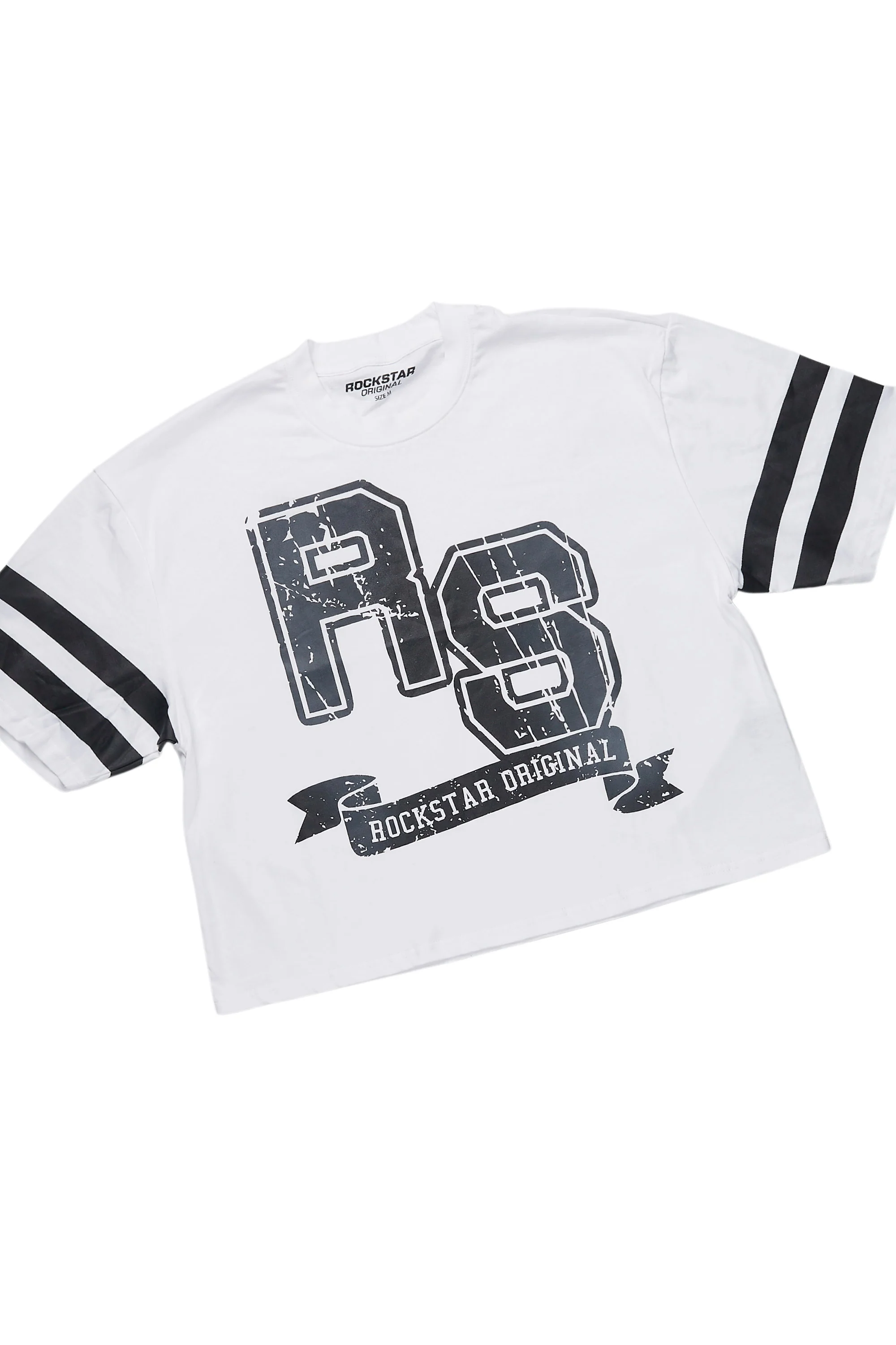 24535-tenita-white-black-t-shirt-short-set-4.webp Tenita White/Black T-Shirt Short Set