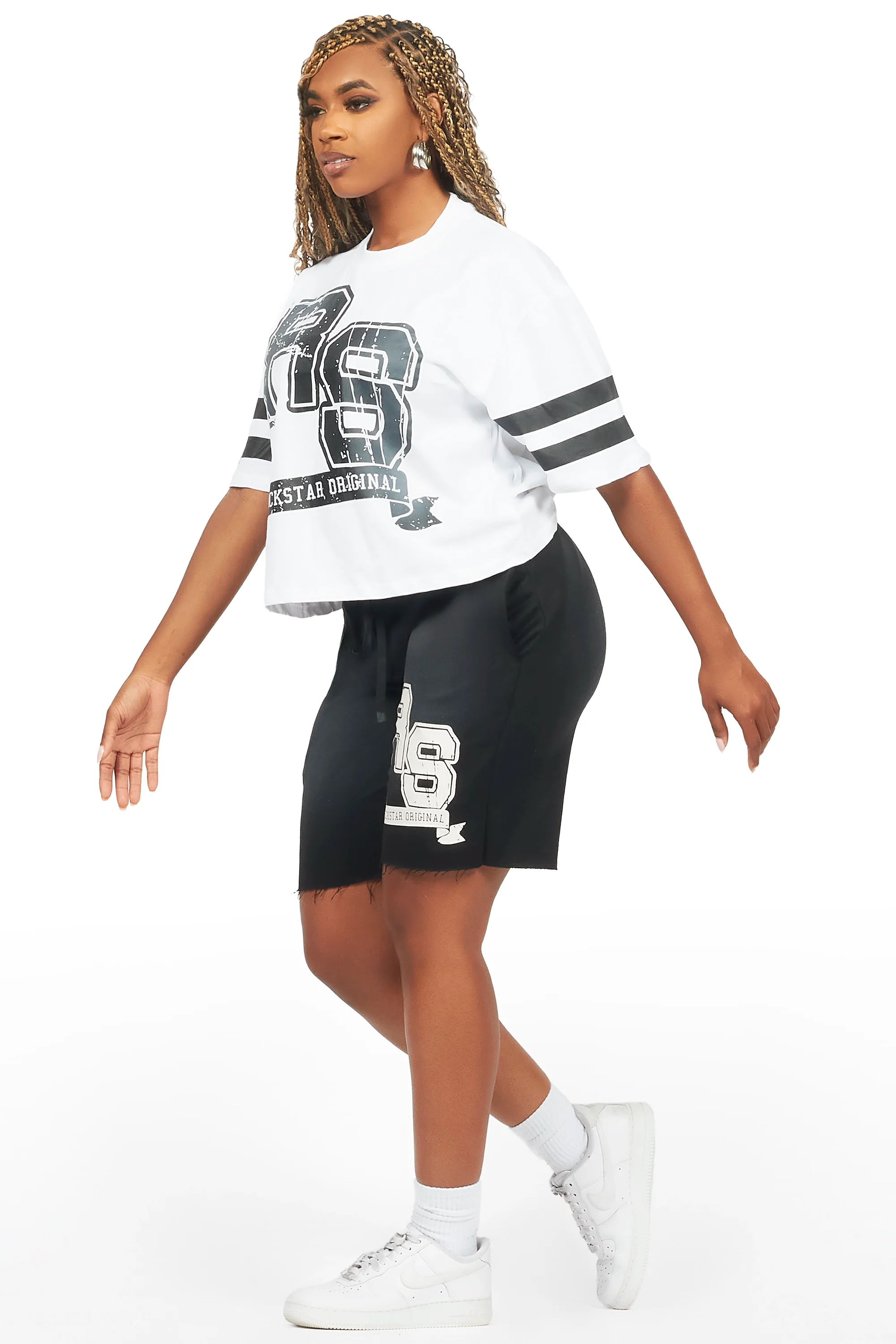 24535-tenita-white-black-t-shirt-short-set-7.webp Tenita White/Black T-Shirt Short Set