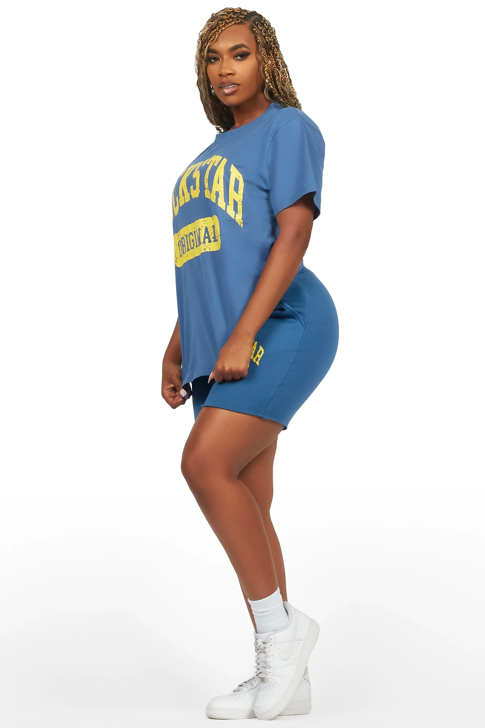 24563-javonuna-navy-t-shirt-short-set-6.webp Javonuna Navy T-Shirt Short Set