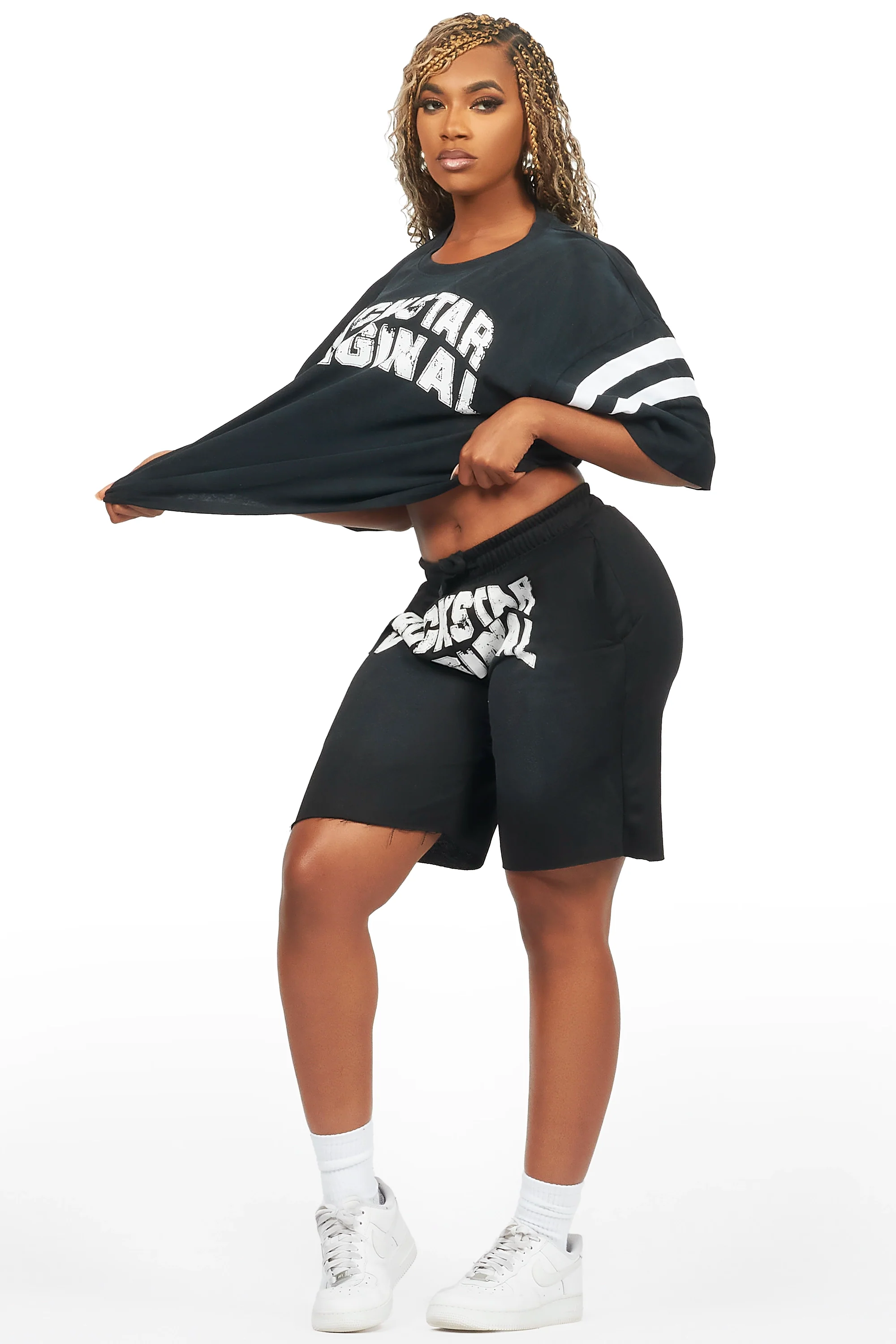 24570-chikata-black-t-shirt-short-set-3.webp Chikata Black T-Shirt Short Set